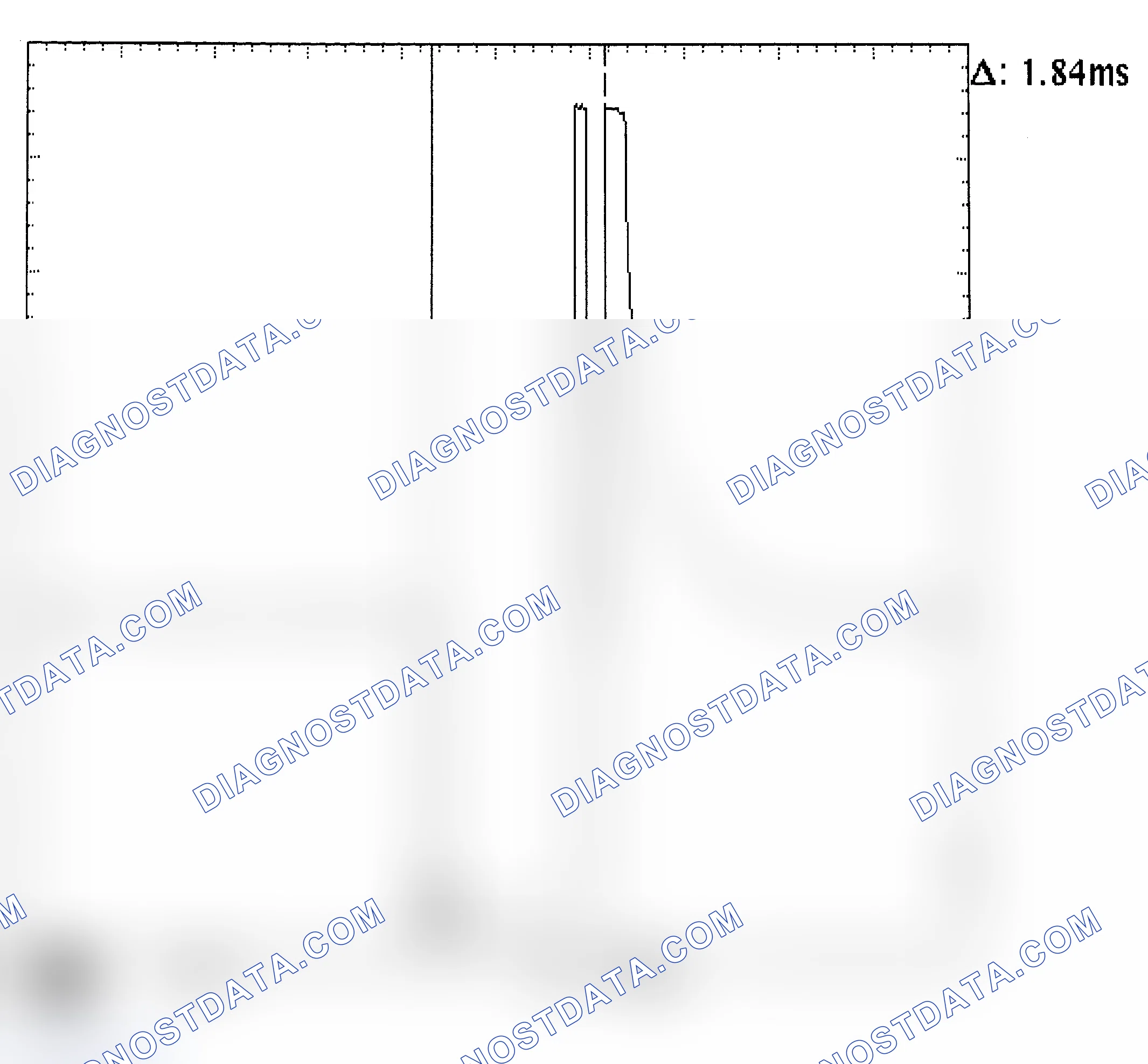 Scheme 29: Single Injector - Known Good - Voltage Pattern