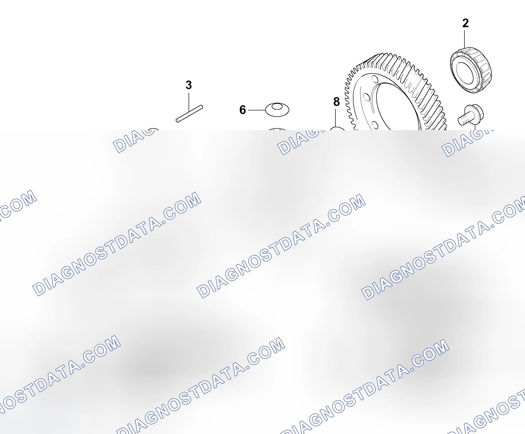 Scheme 852: DISASSEMBLY AND ASSEMBLY