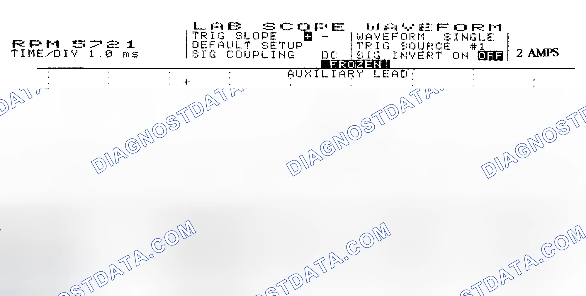Scheme 18: Single Injector w/Normal Current Flow - Current Pattern
