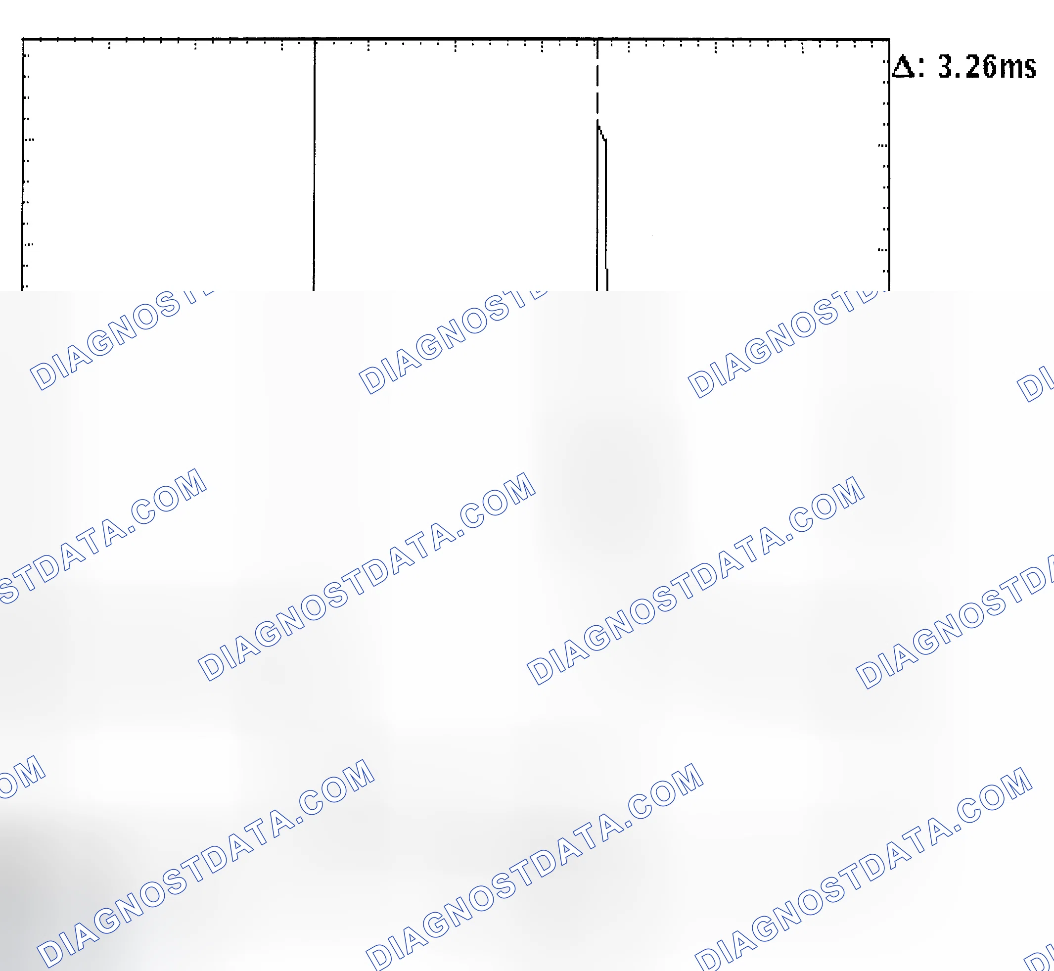 Scheme 22: Injector Bank - Known Good - Voltage Pattern