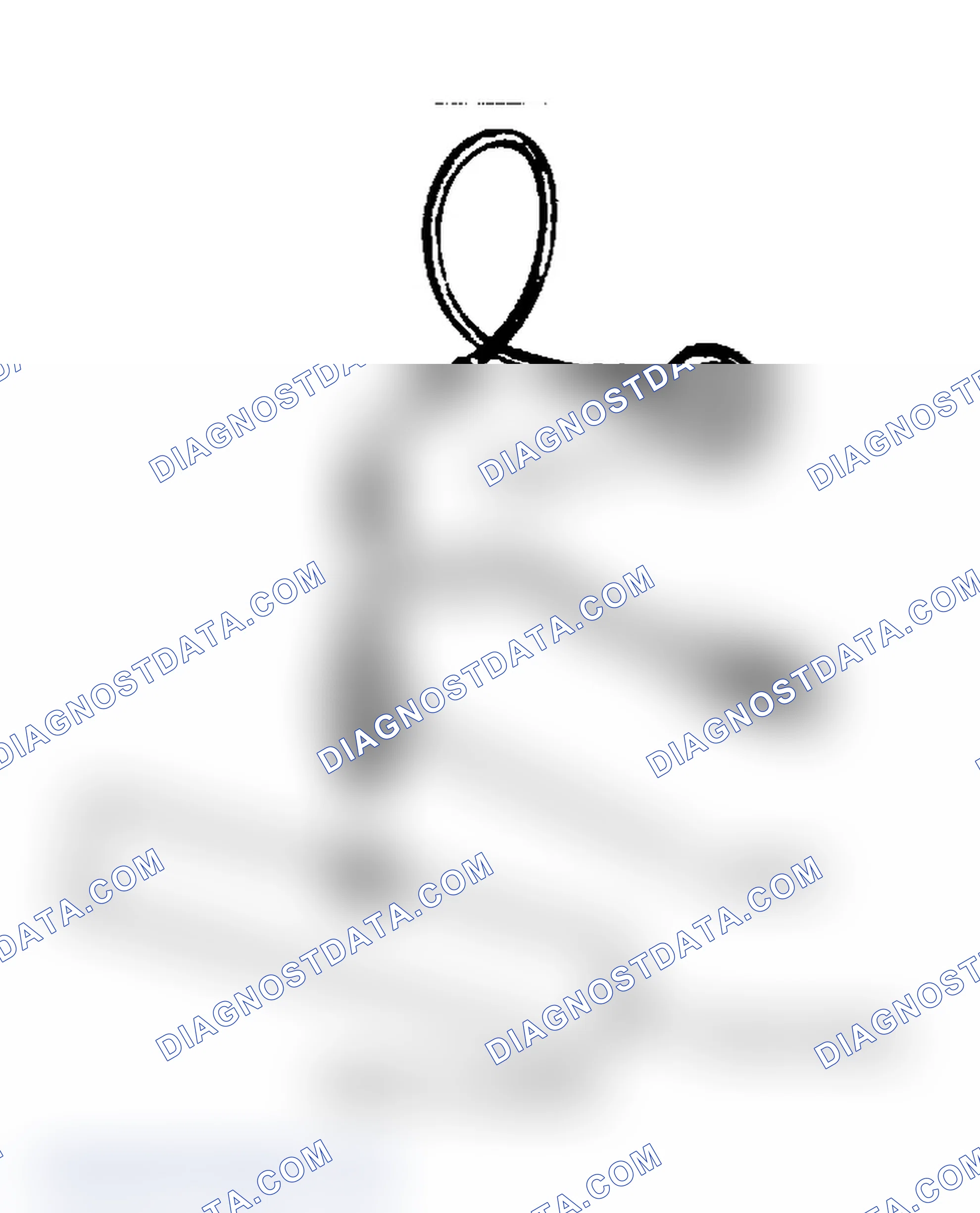 Scheme 611: Restricted Exhaust System Check at O2 Sensor