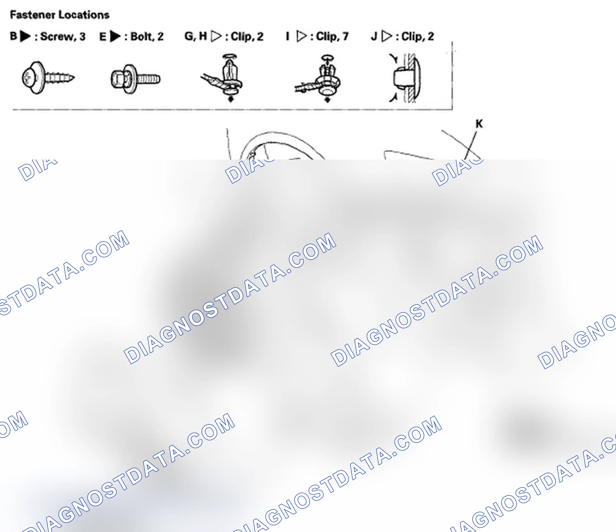 Scheme 10: Front Inner Fender Replacement