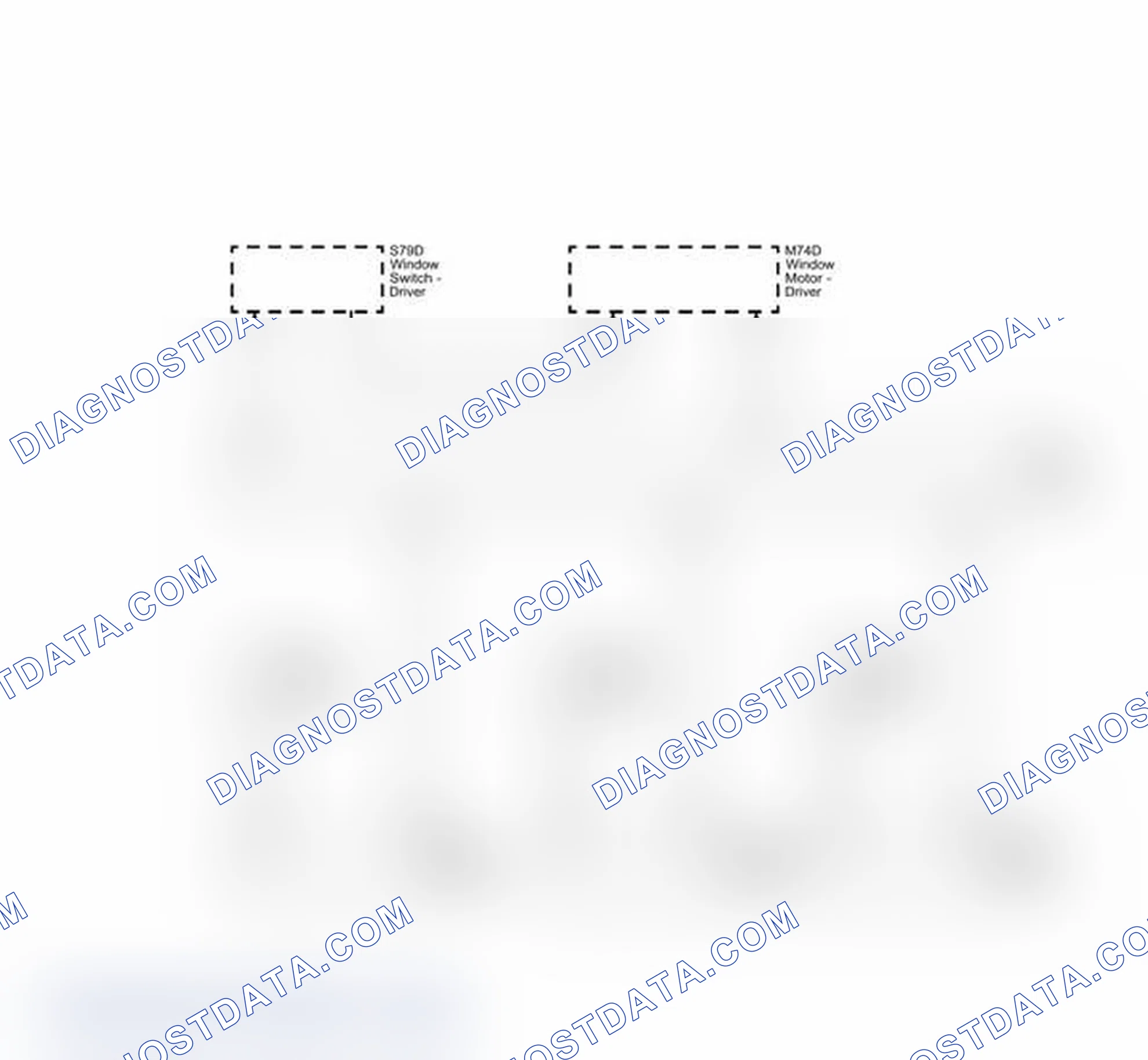 Scheme 32: 14 Power Windows AXG-AEF-AER Block Diagram
