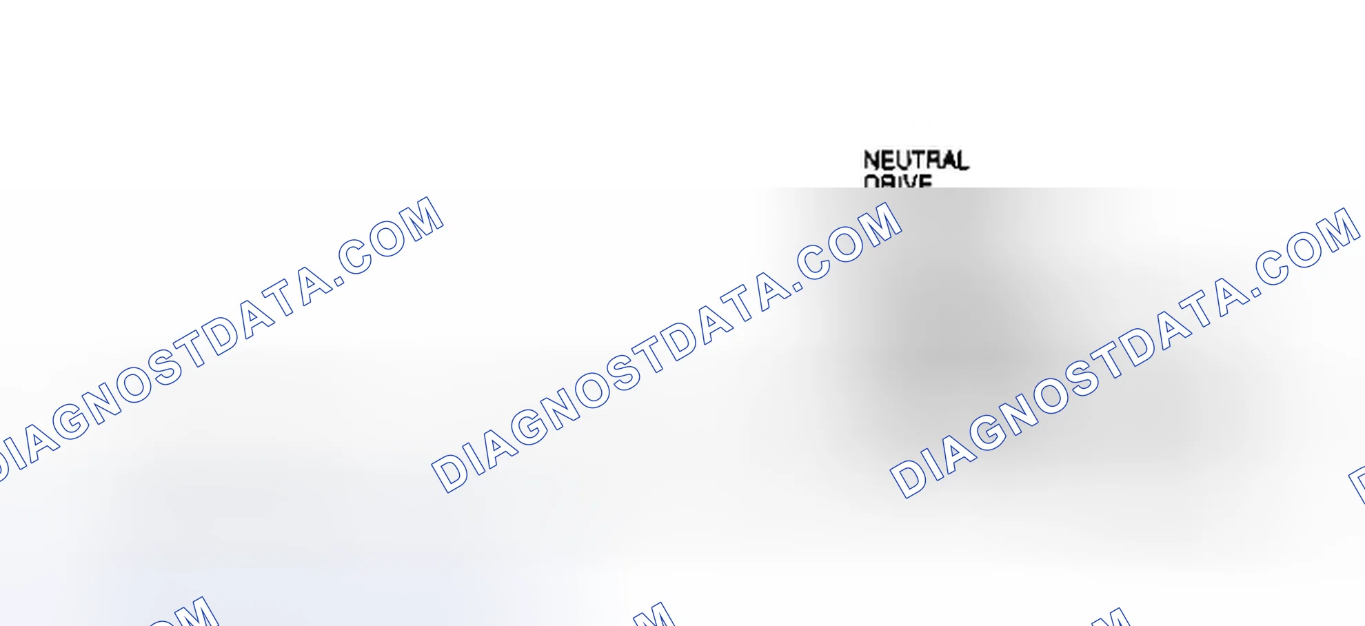 Scheme 115: Neutral Drive Input Circuit (A/T - except Escort 1.9L, Probe 3.0L & Tracer 1.9L)