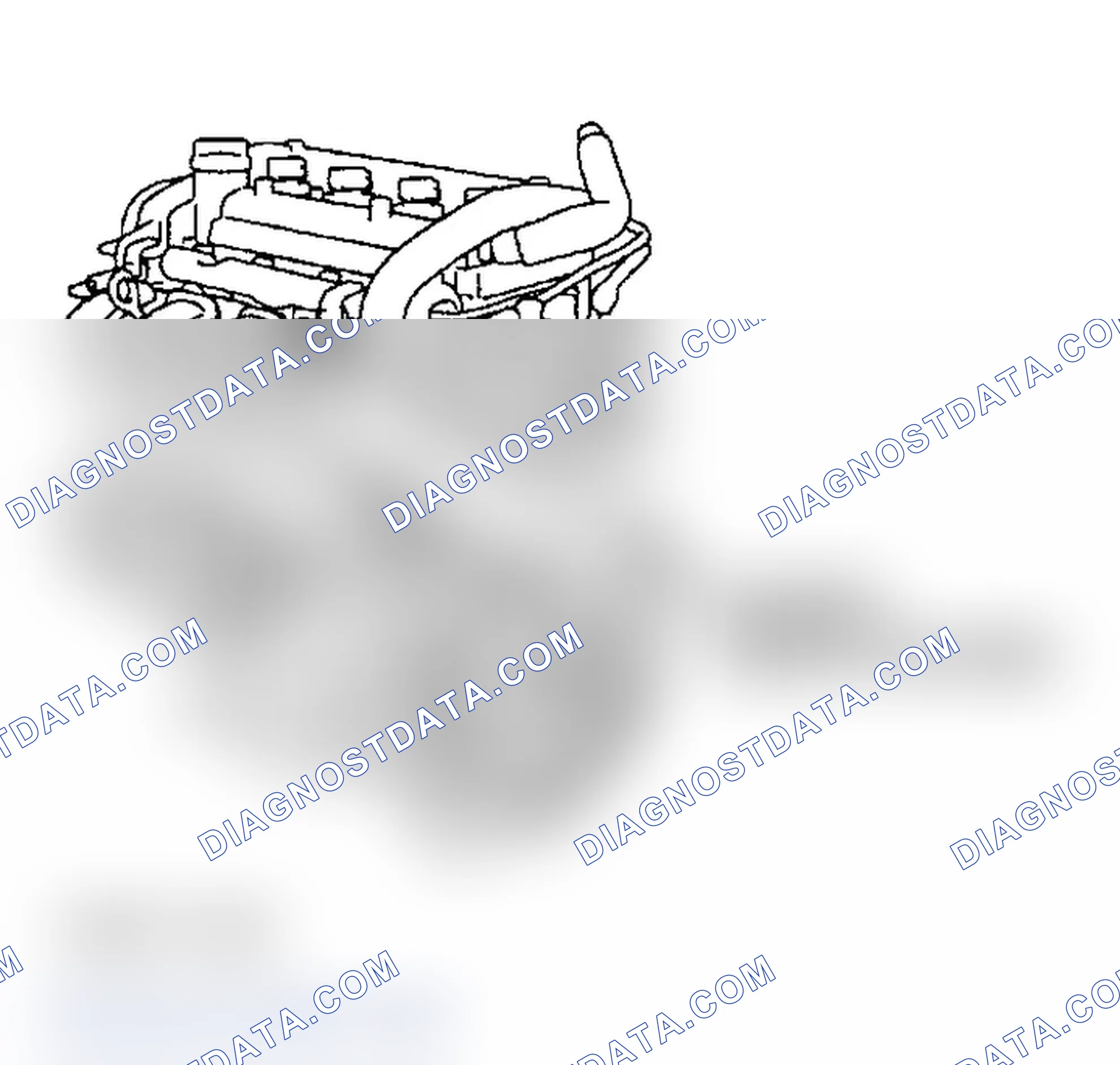 Scheme 5: ENGINE SERIAL NUMBER LOCATION