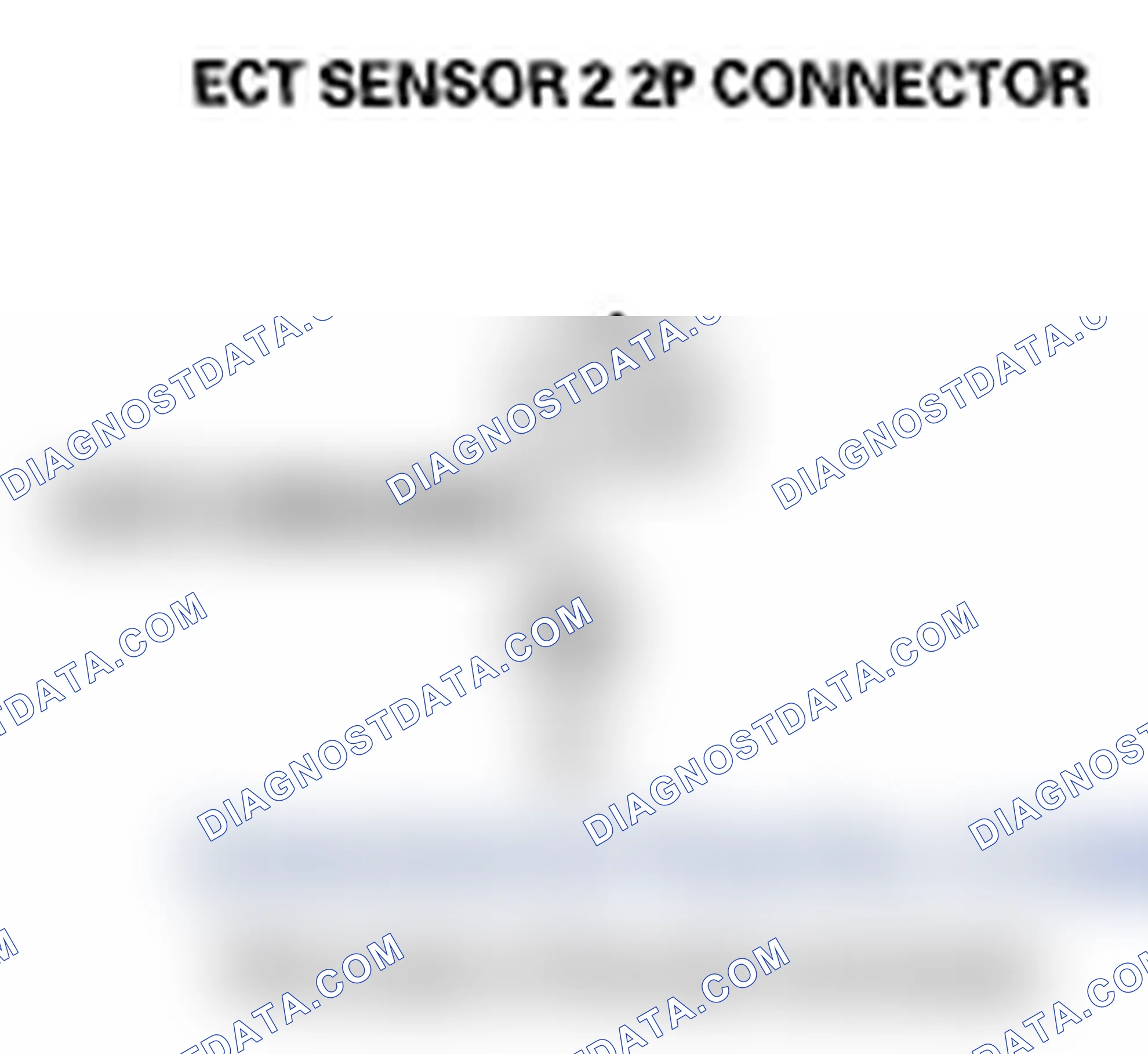 Scheme 89: DTC P2184: ECT Sensor 2 Circuit Low Voltage