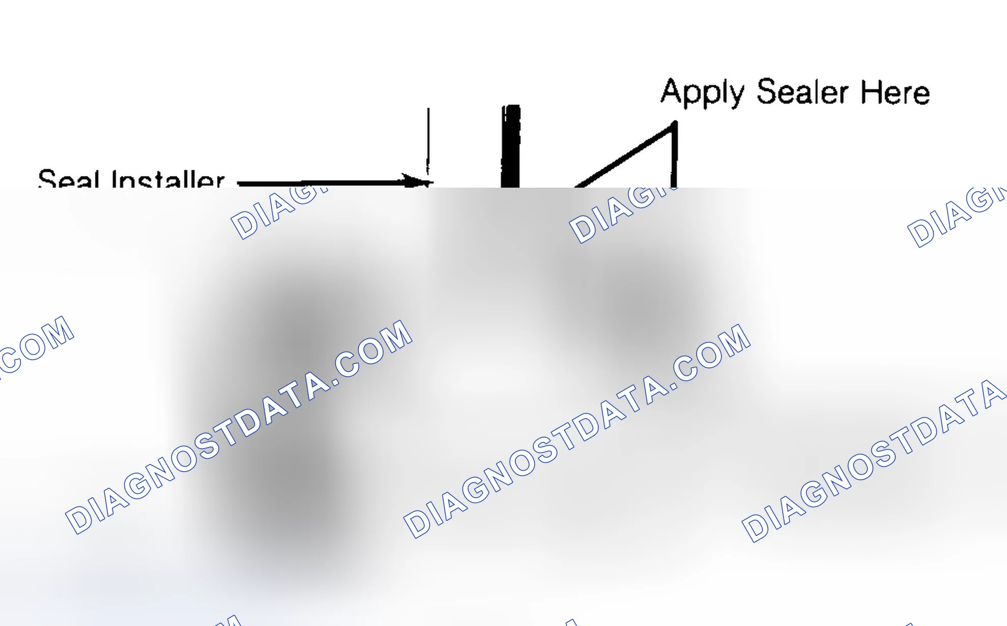 Scheme 30: Installing Typical Rope Seal