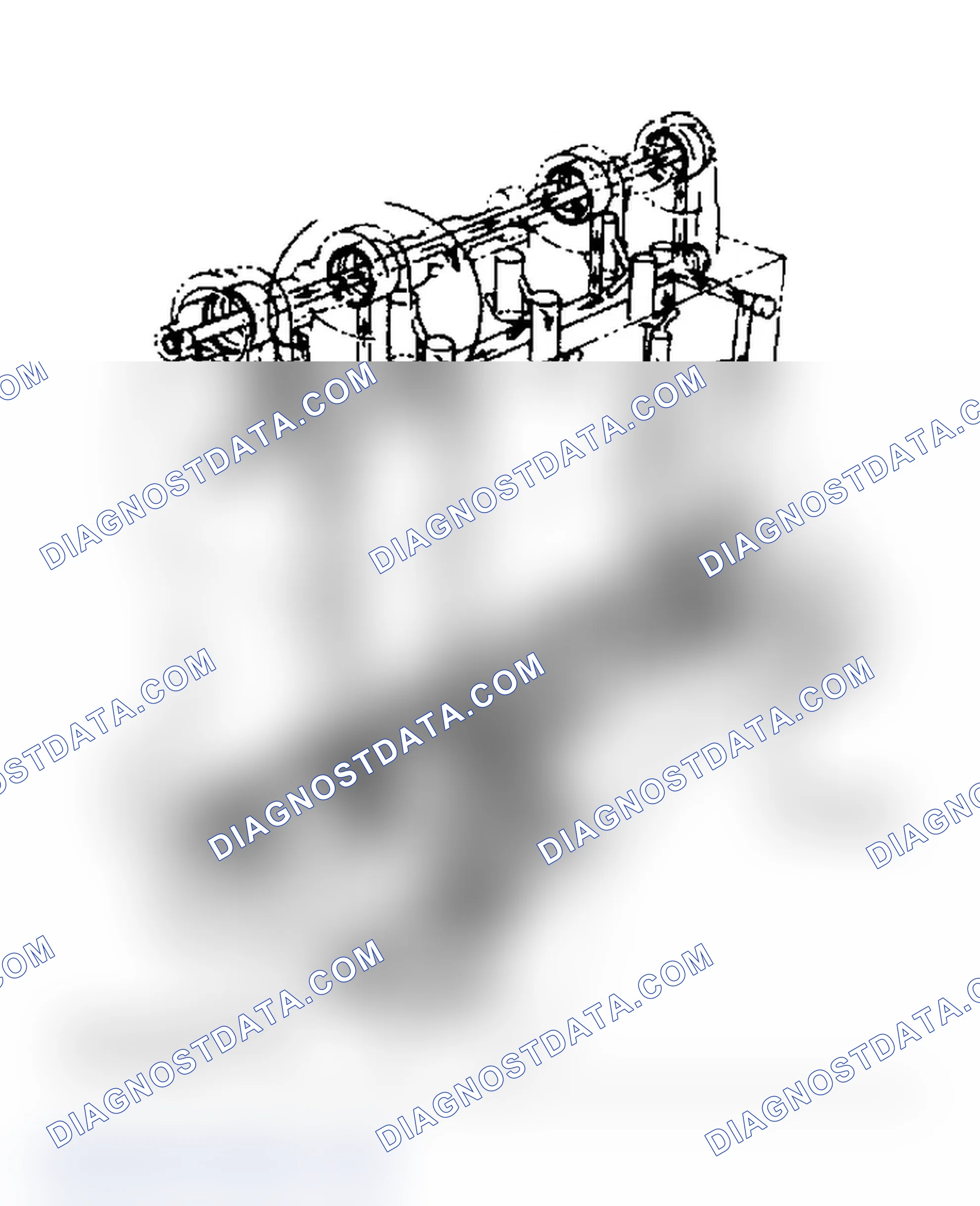 Scheme 12: Engine Oiling System