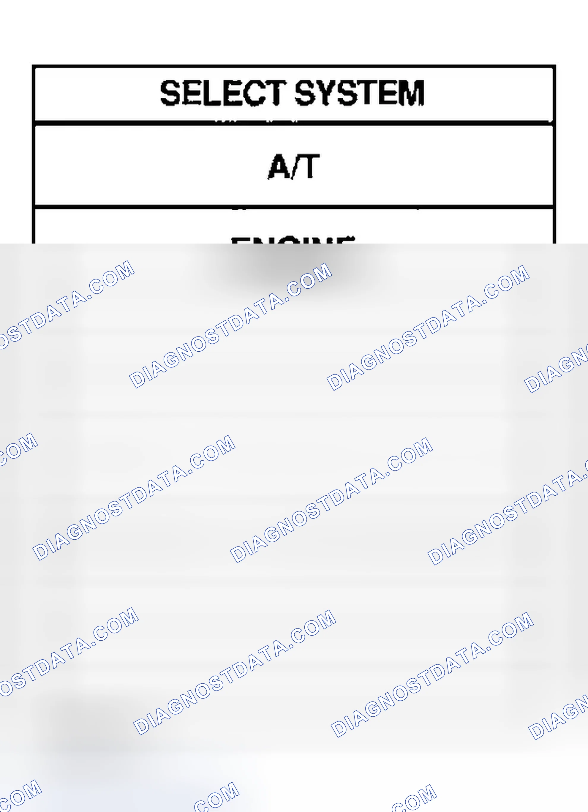 Scheme 320: WITH CONSULT-II