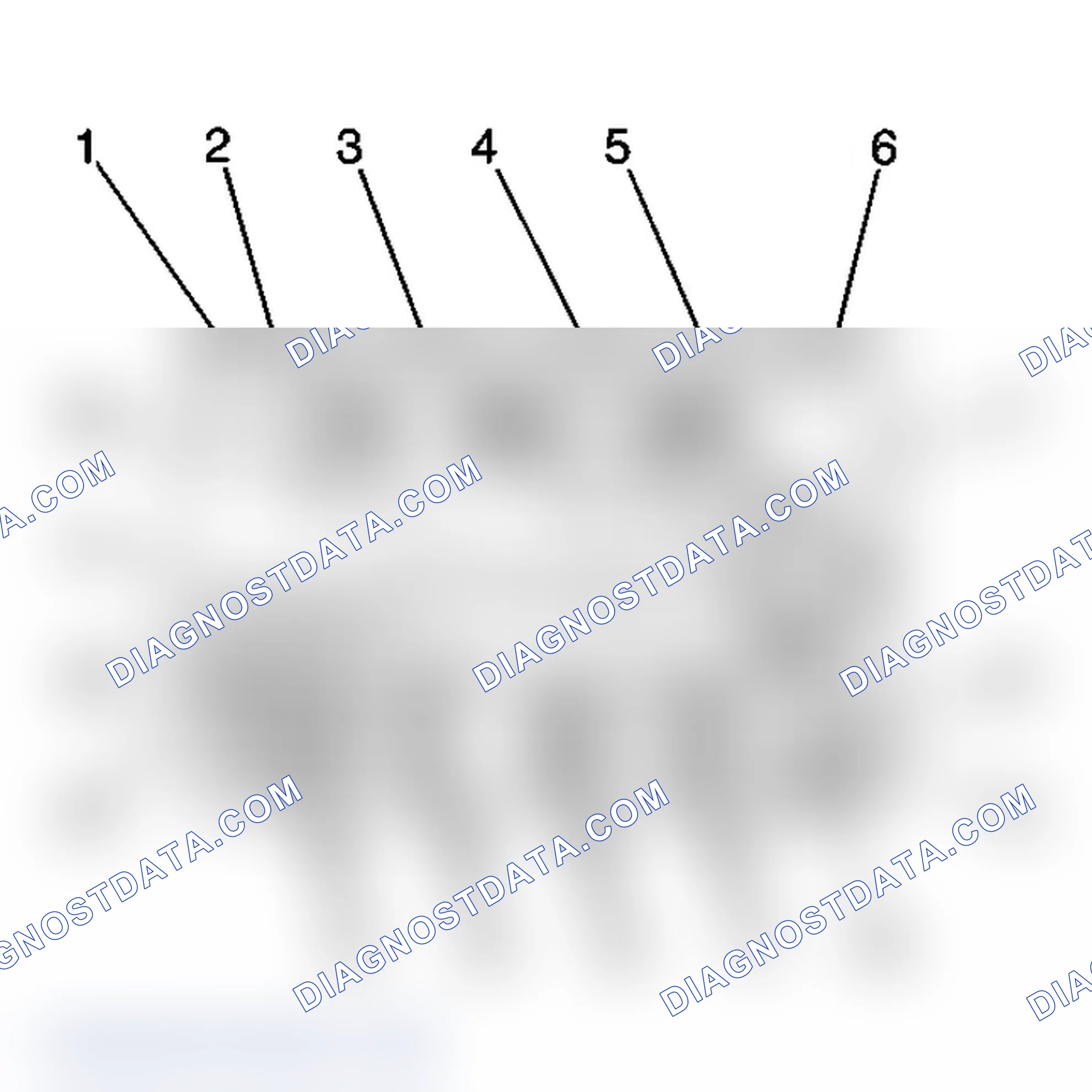 Scheme 6: Vehicle Certification Label - Incomplete