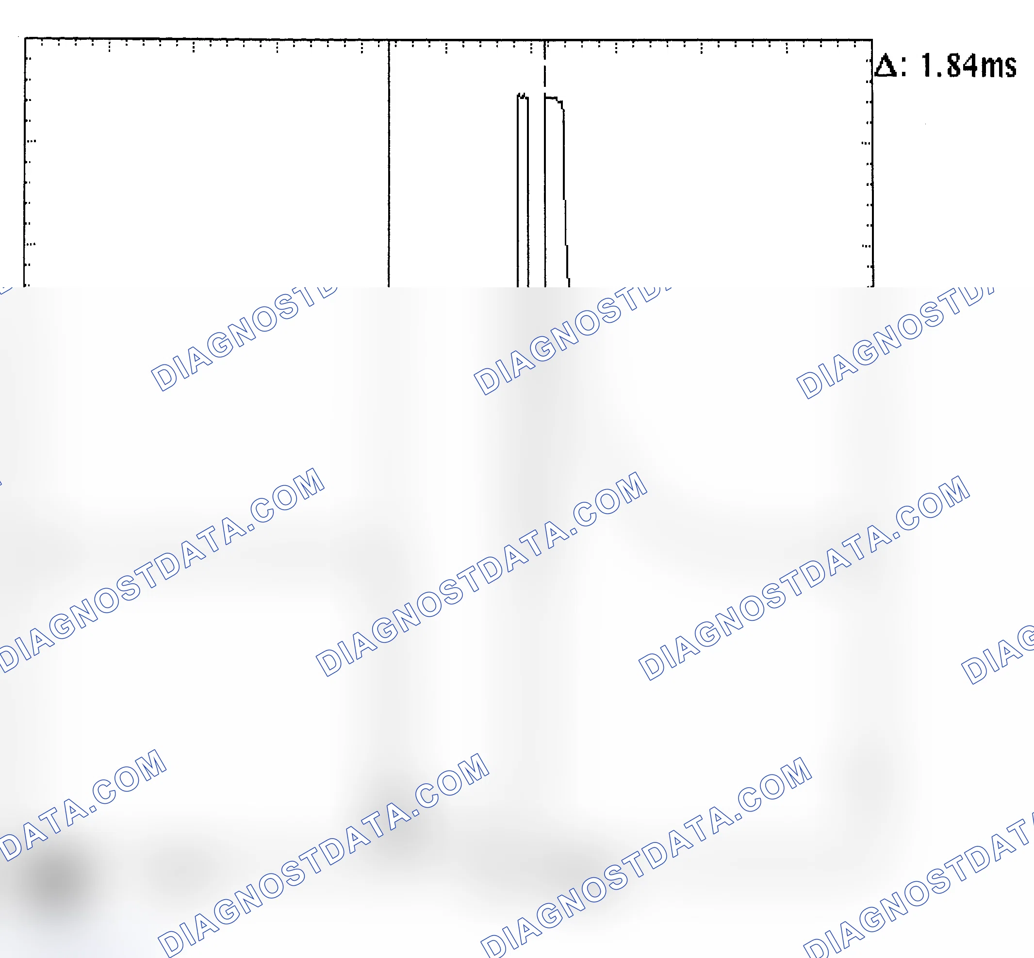Scheme 29: Single Injector - Known Good - Voltage Pattern