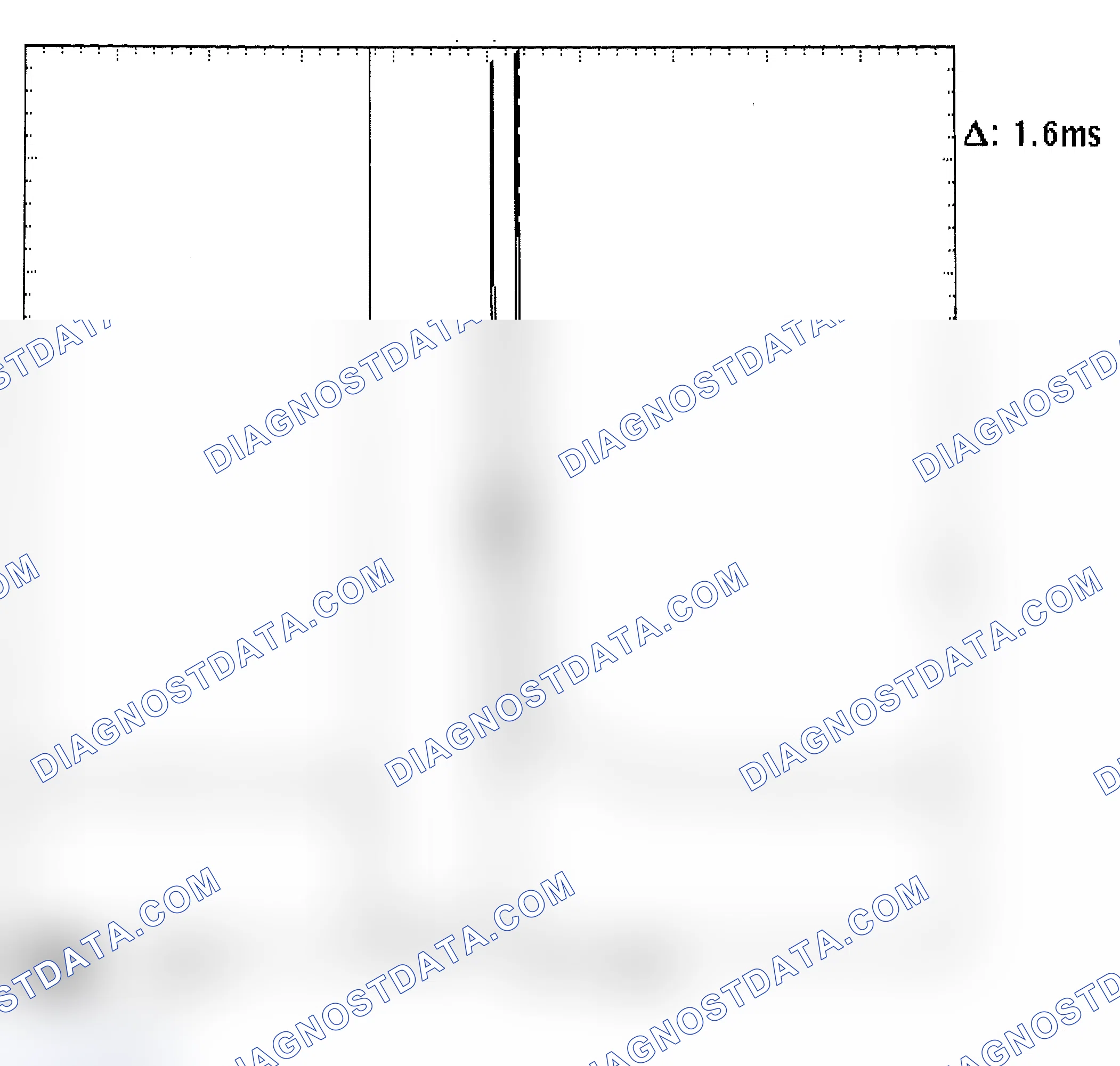 Scheme 31: Single Injector - Known Good - Voltage Pattern