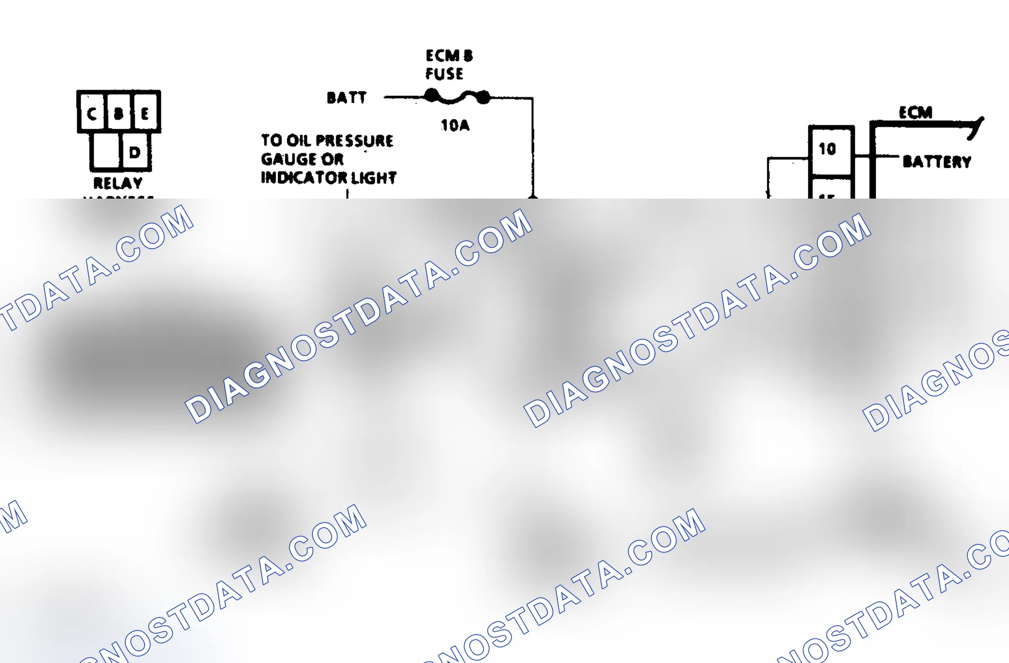 Scheme 195: Chart A5, Fuel System Diagnosis, Schematic