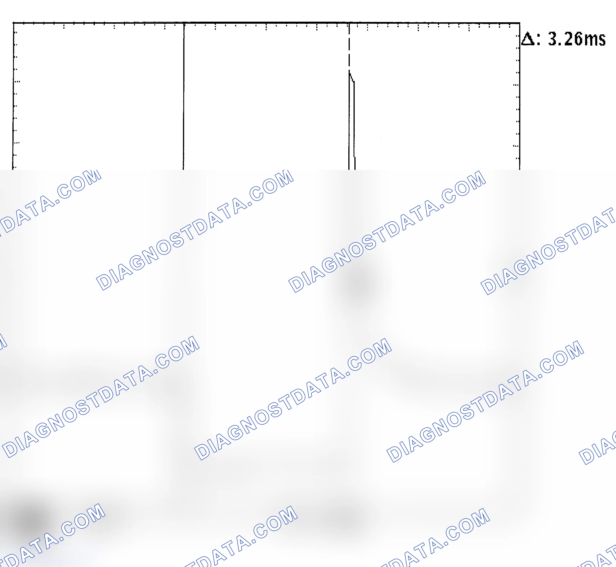 Scheme 22: Injector Bank - Known Good - Voltage Pattern