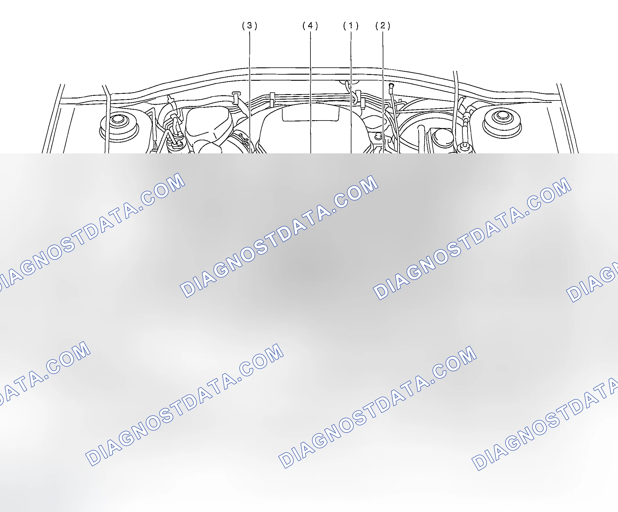 Scheme 1156: SOLENOID VALVE, ACTUATOR, EMISSION CONTROL SYSTEM PARTS AND IGNITION SYSTEM PARTS