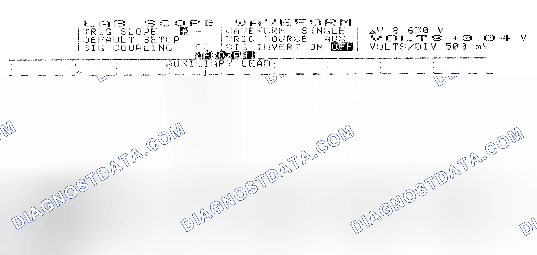Scheme 11: Injector Odd Bank w/Normal Current Flow - Current Pattern