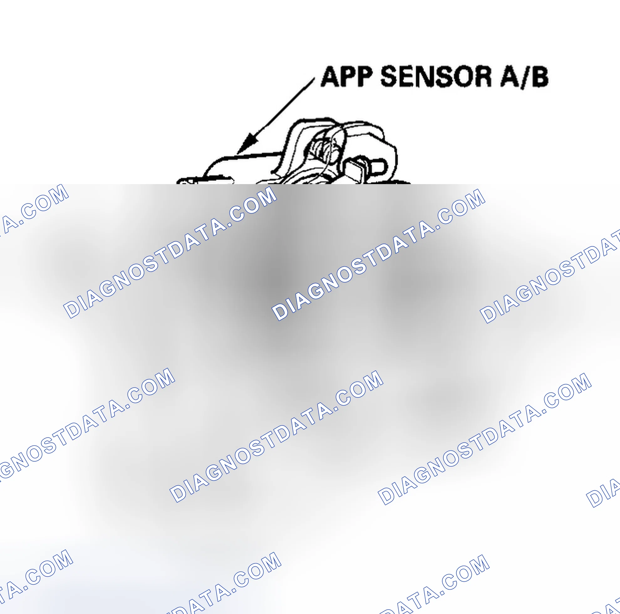Scheme 40: Accelerator Pedal Position (APP) Sensor