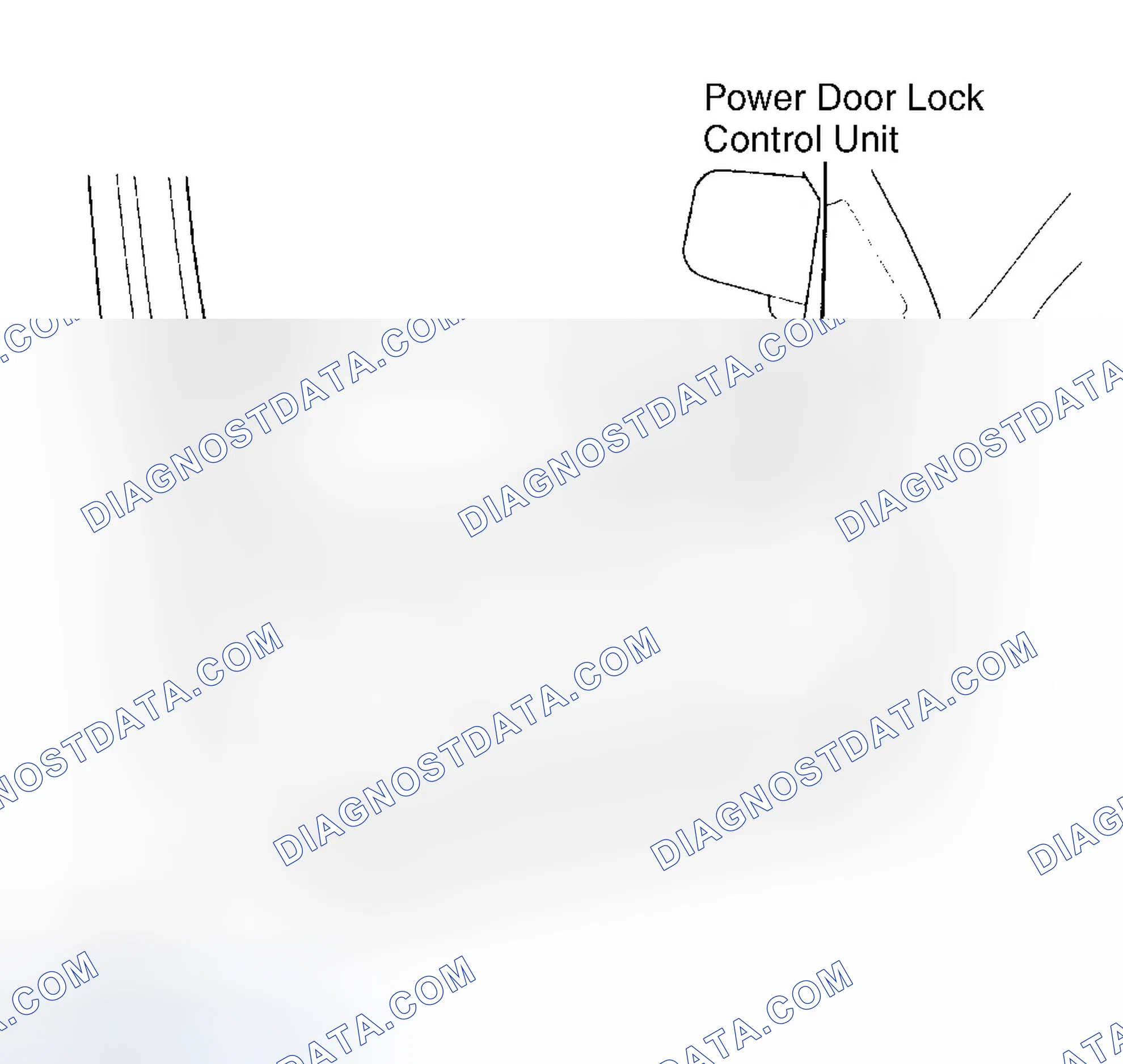 Scheme 9: Driver's Door