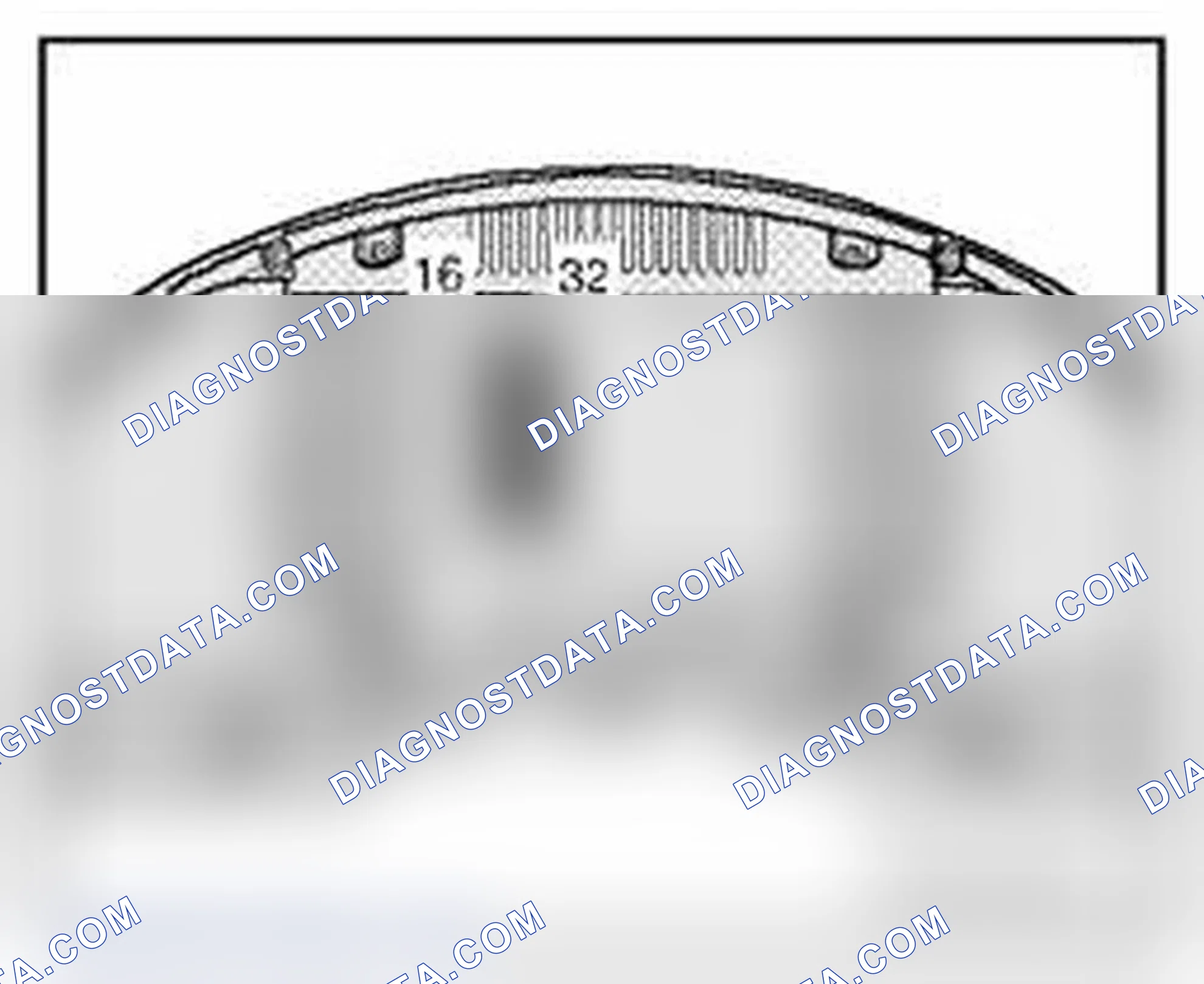 Scheme 105: Instrument cluster multi-pin connector assignments