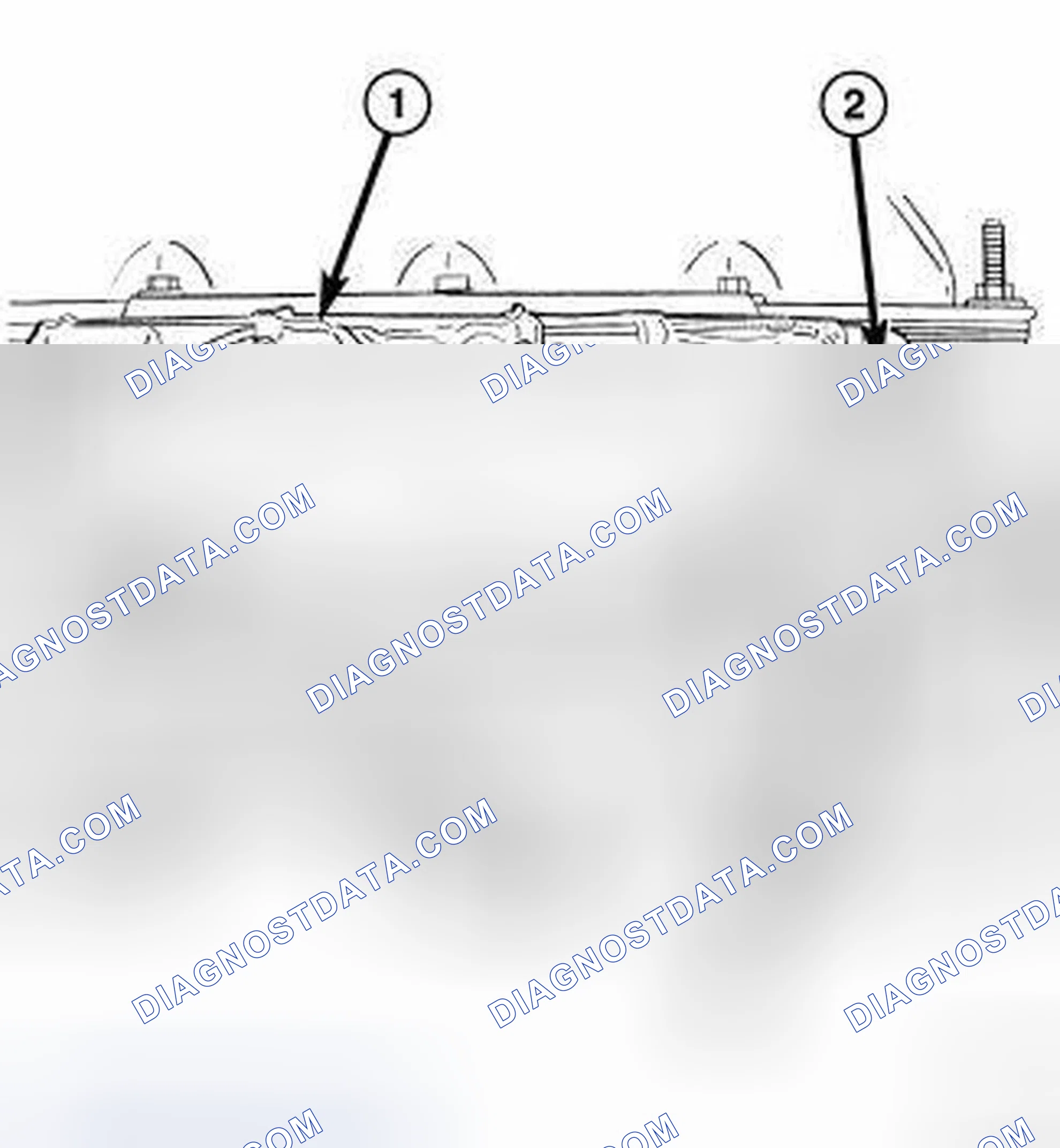 Scheme 98: LEFT EXHAUST MANIFOLD