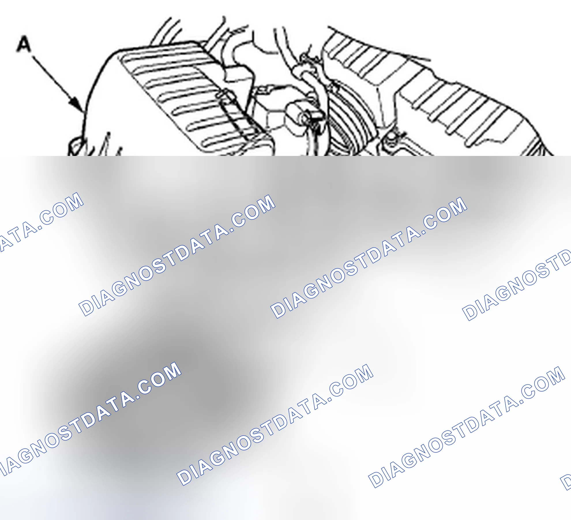 Scheme 257: Air Cleaner Element Inspection/Replacement