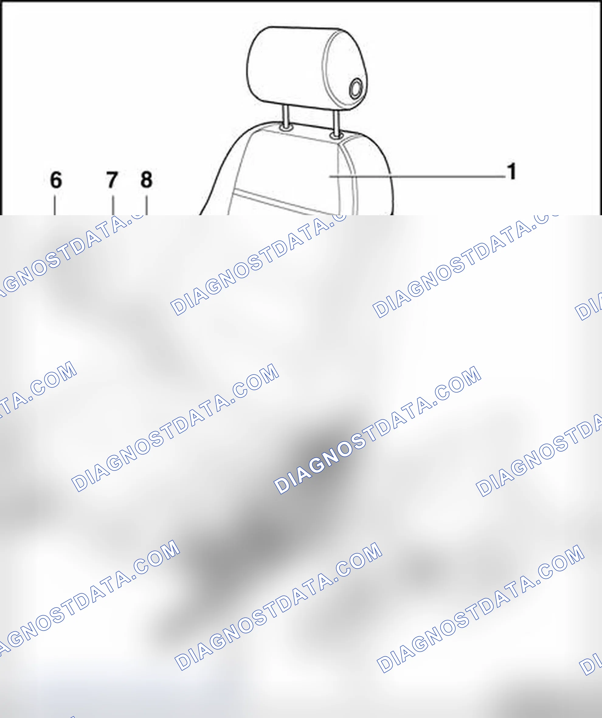 Scheme 220: Side trims (outboard side), assembly overview
