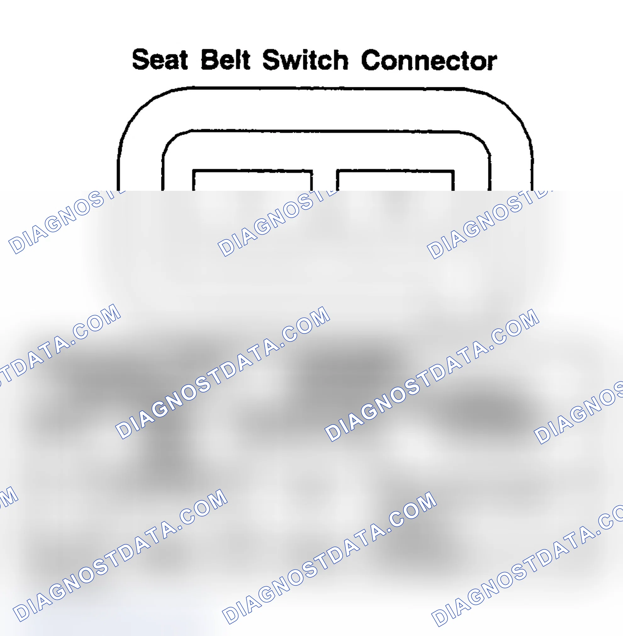 Scheme 238: SEAT BELT SWITCH