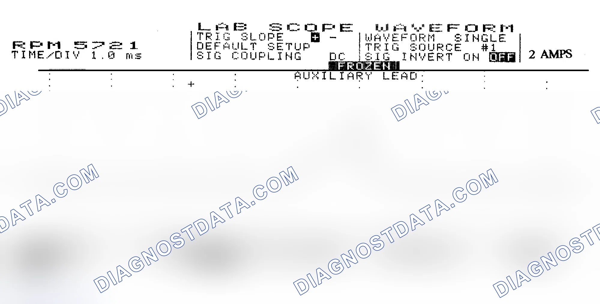 Scheme 18: Single Injector w/Normal Current Flow - Current Pattern