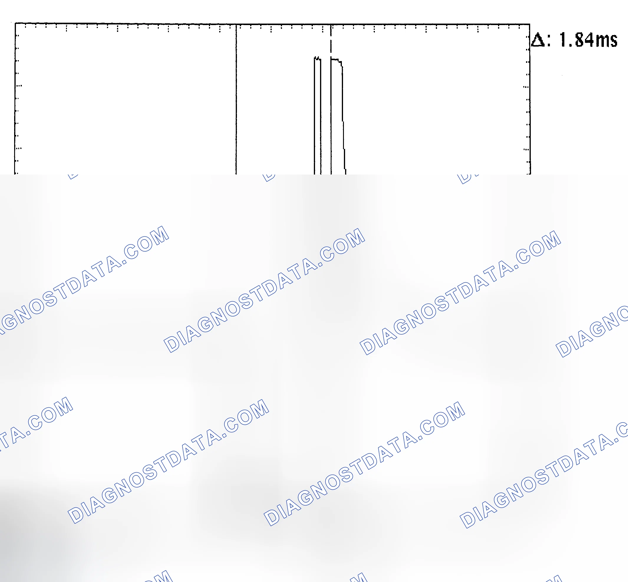 Scheme 29: Single Injector - Known Good - Voltage Pattern