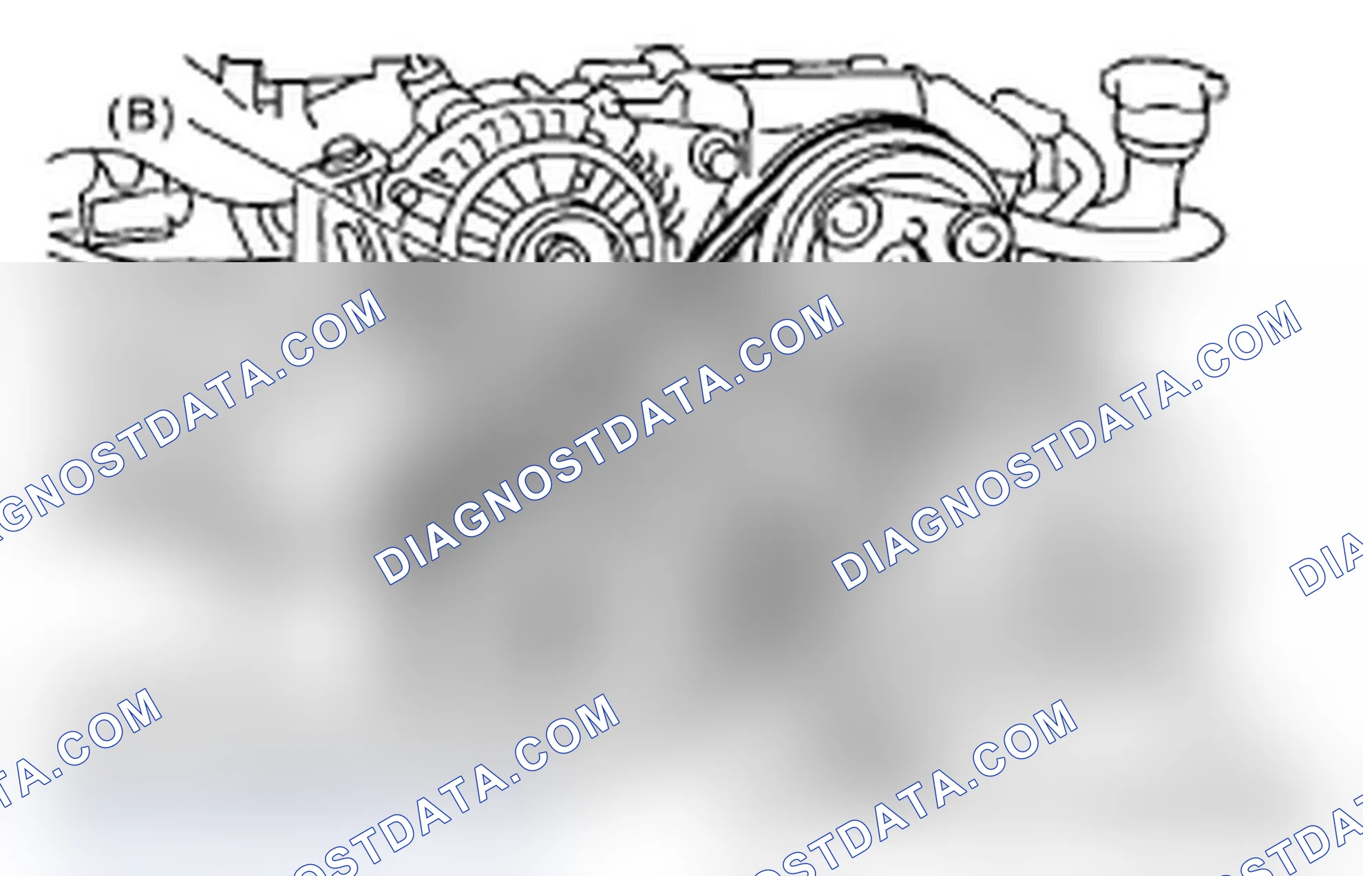 Scheme 110: REAR SIDE BELT
