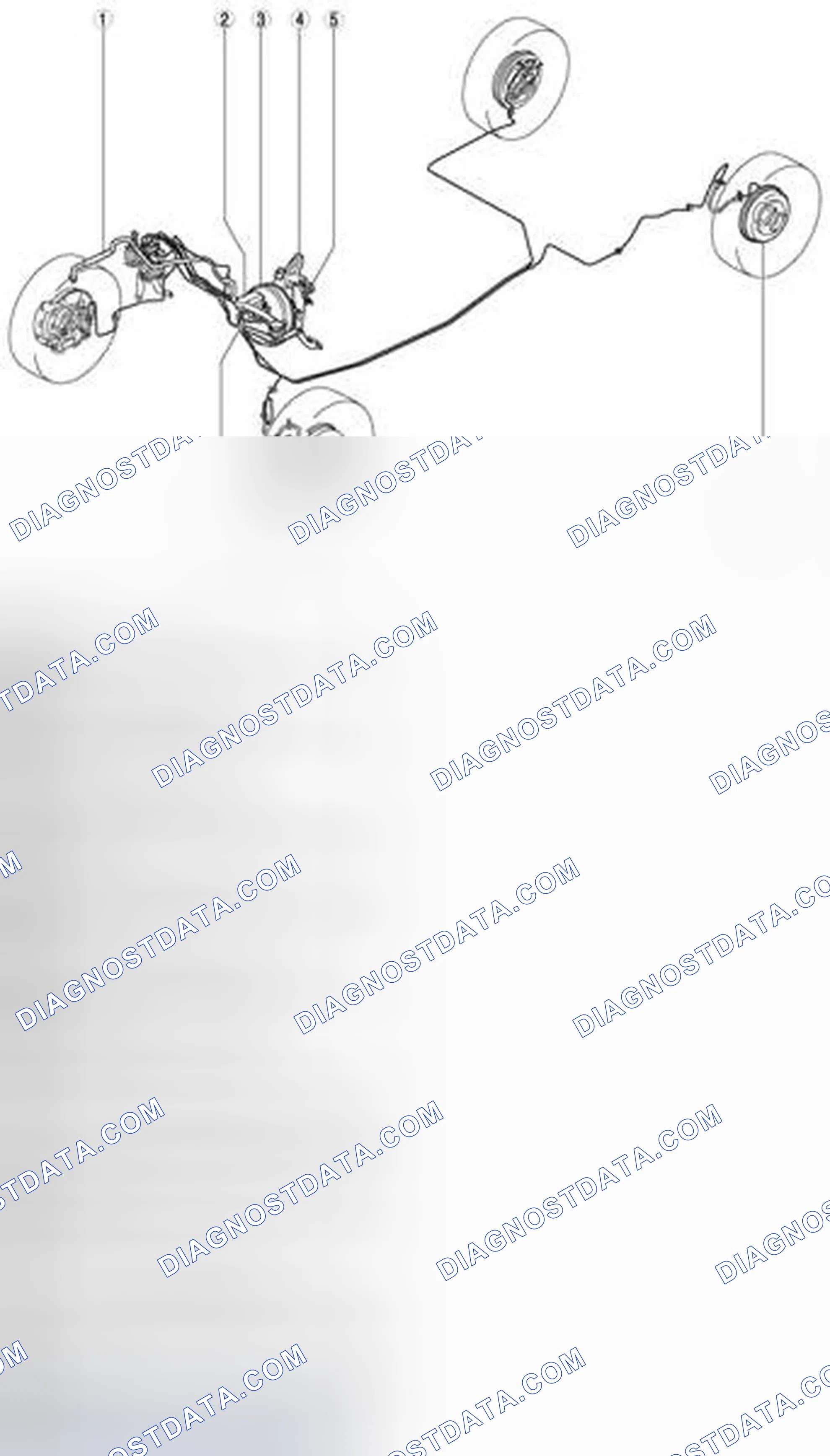 Fig. 1: Identifying Conventional Brake System Related Components