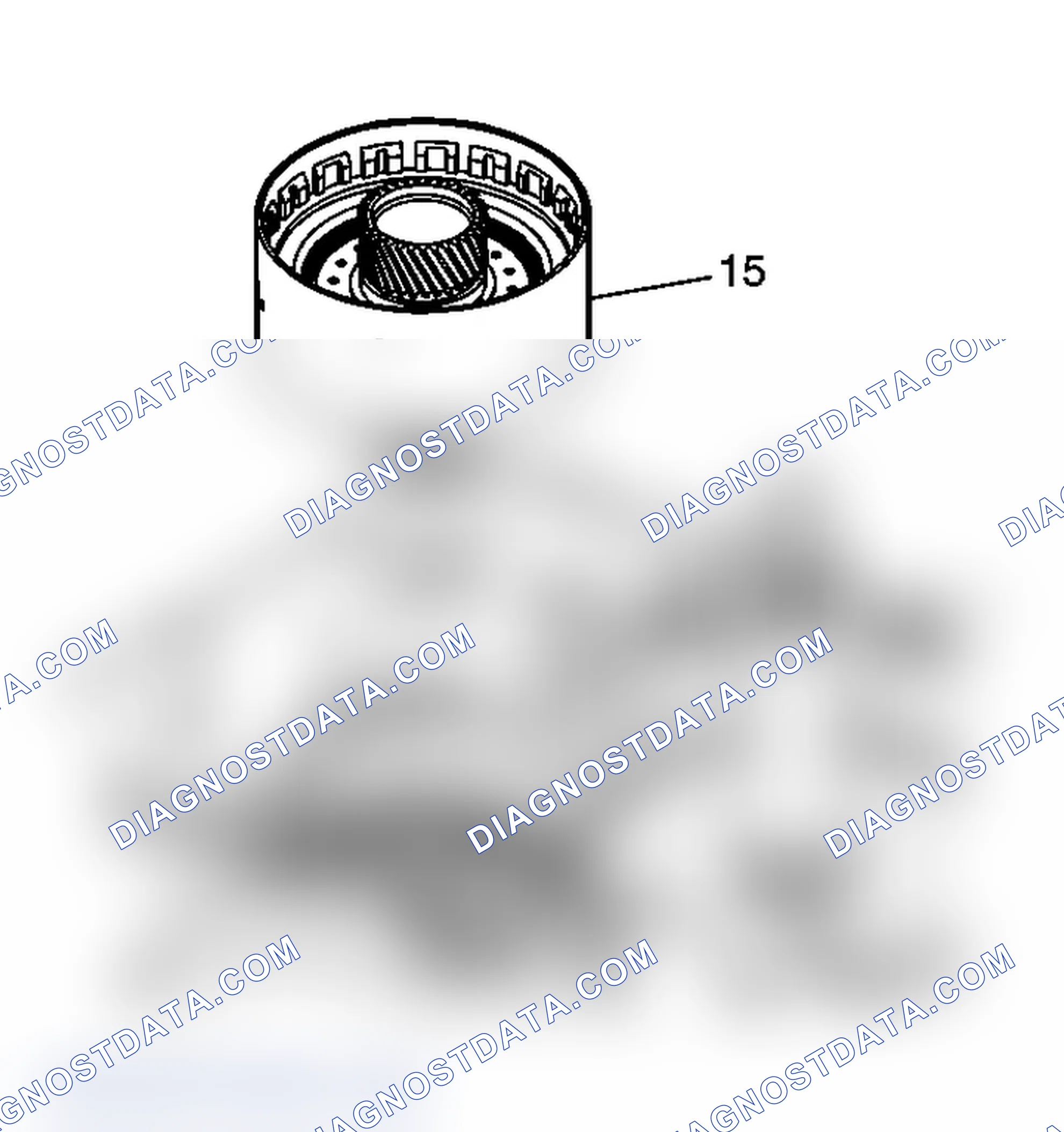 Scheme 106: 4-5 Clutch Assembly Removal
