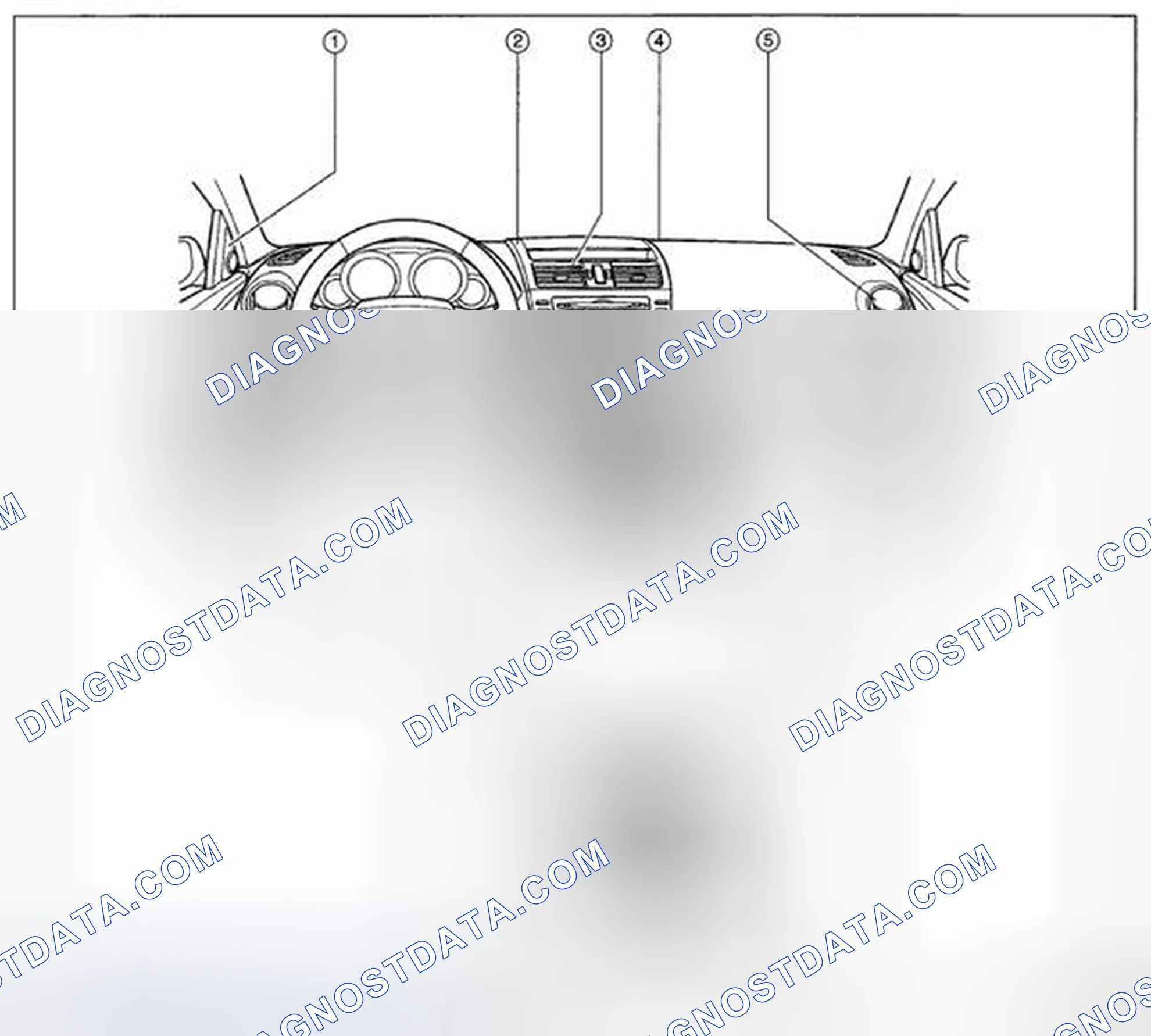 Scheme 39: INTERIOR TRIM LOCATION INDEX