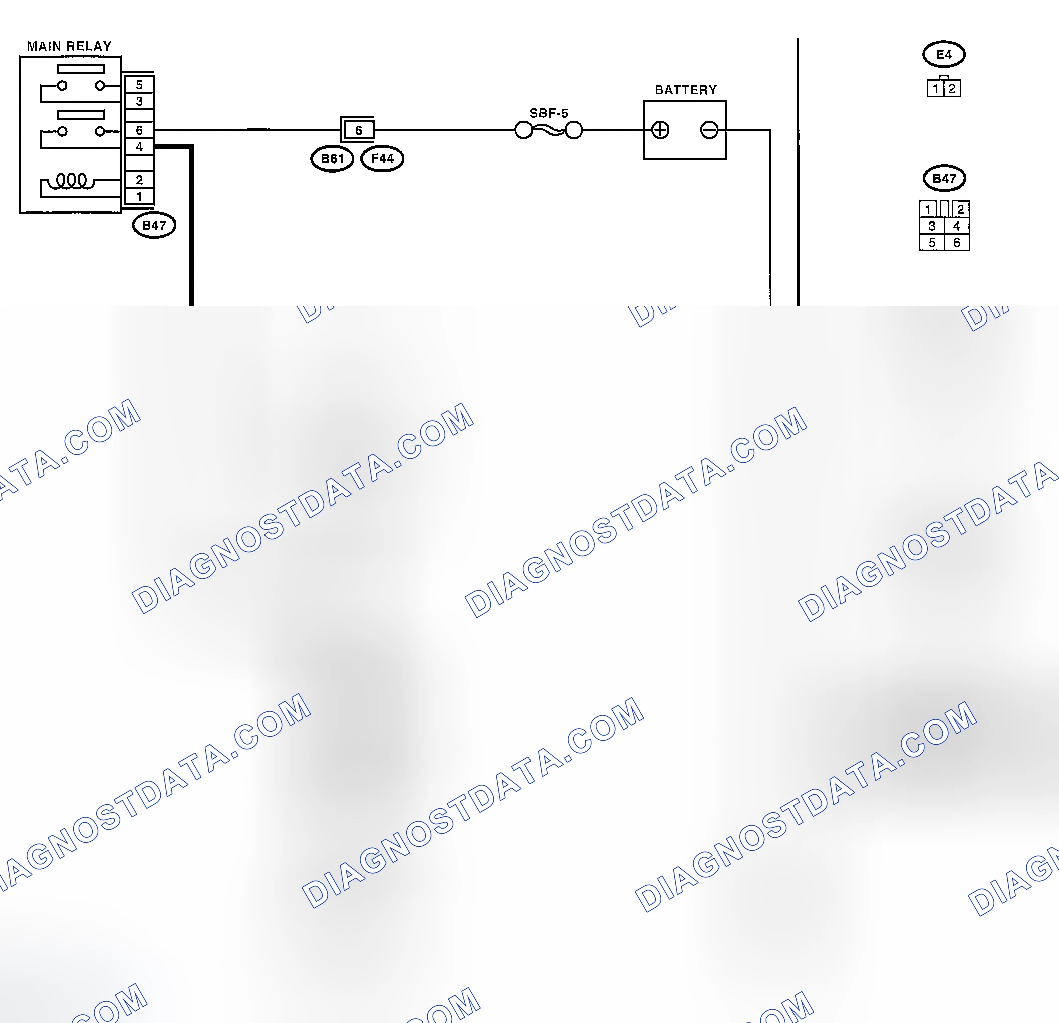 Scheme 986: WIRING DIAGRAM