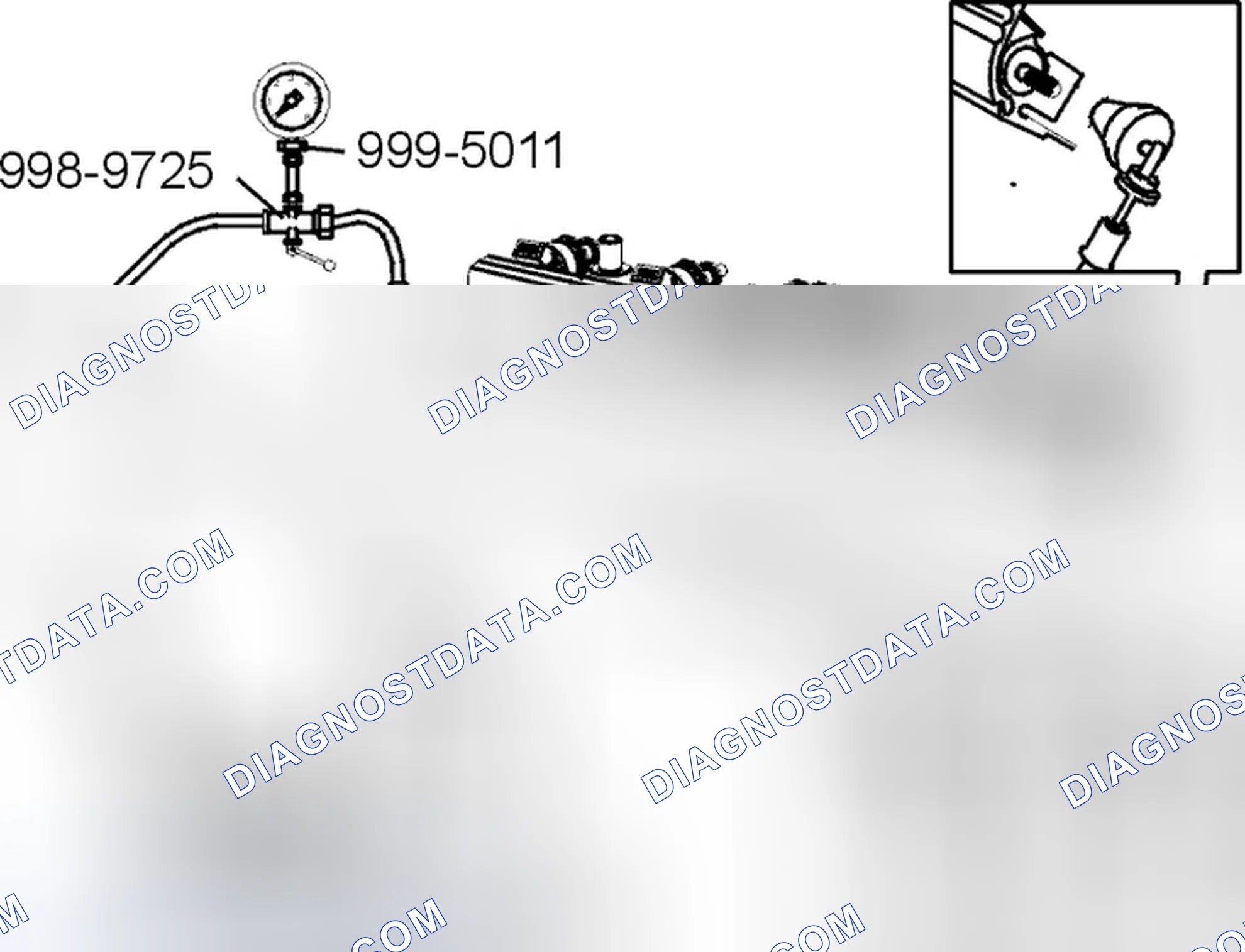 Scheme 221: Checking fuel and residual pressures