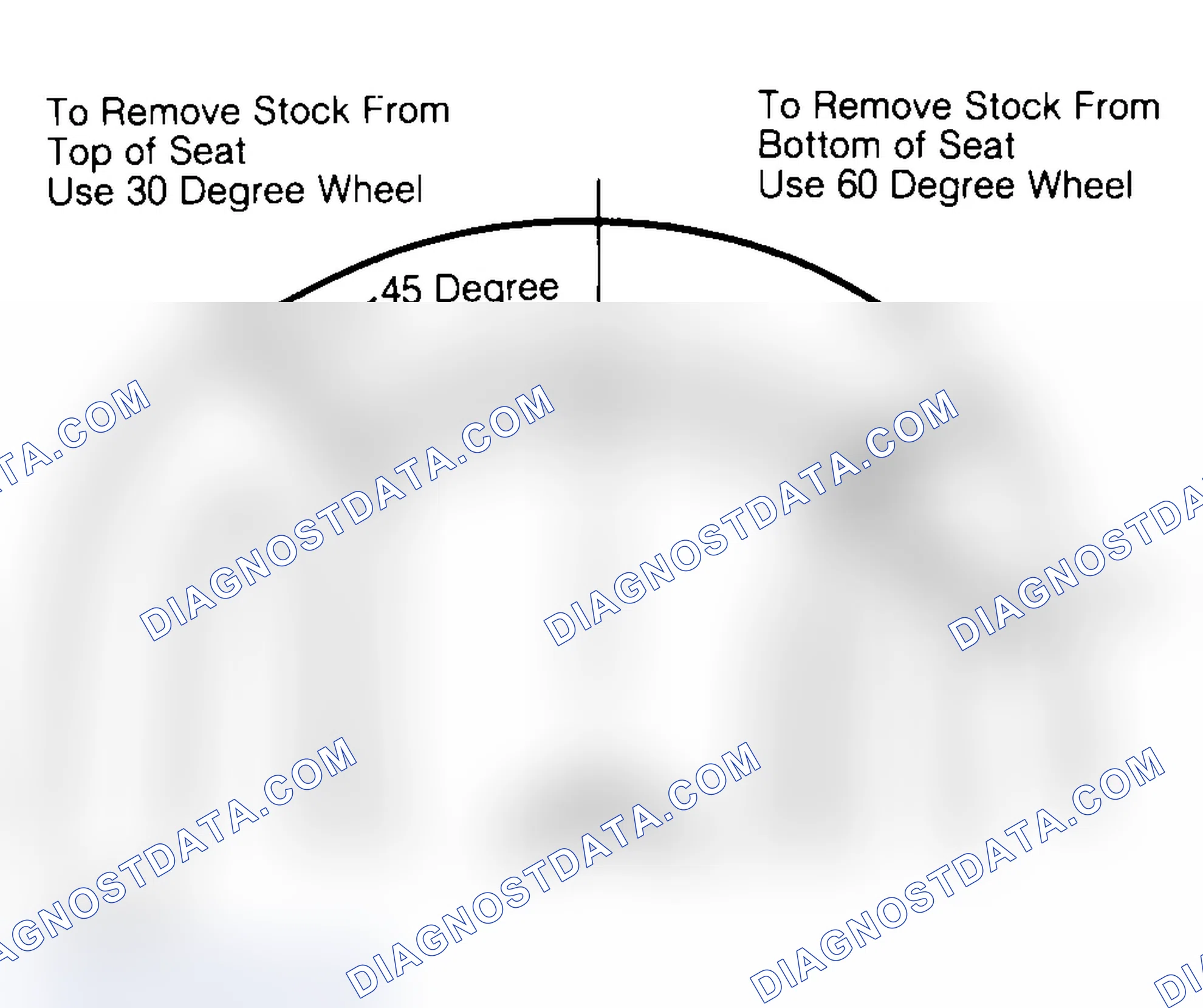 Scheme 12: Adjusting Valve Seat Width