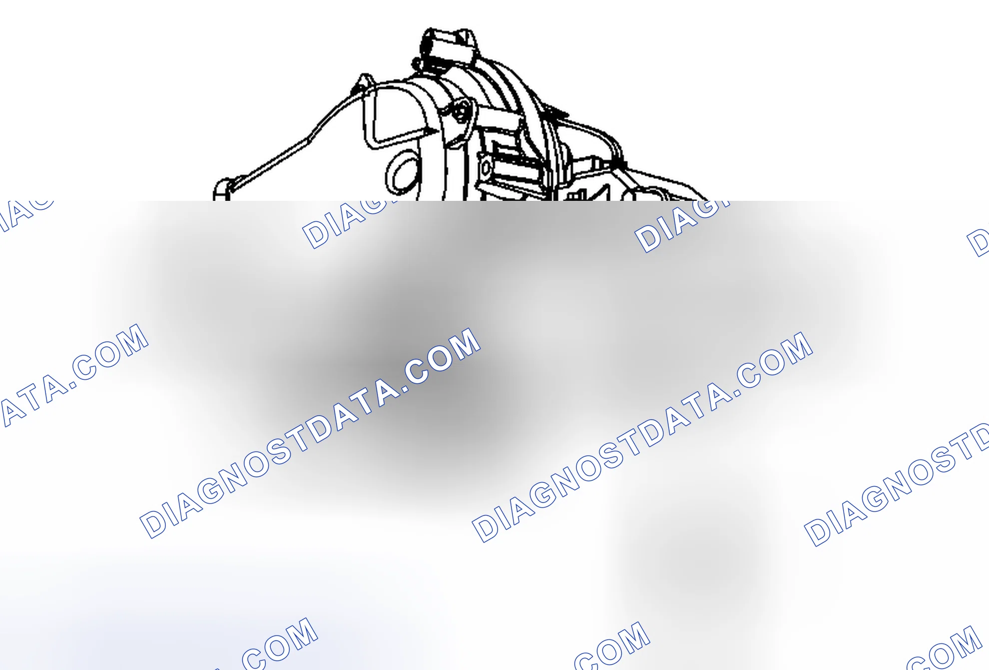 Scheme 65: Duct Air Temperature Sensor Replacement - Lower