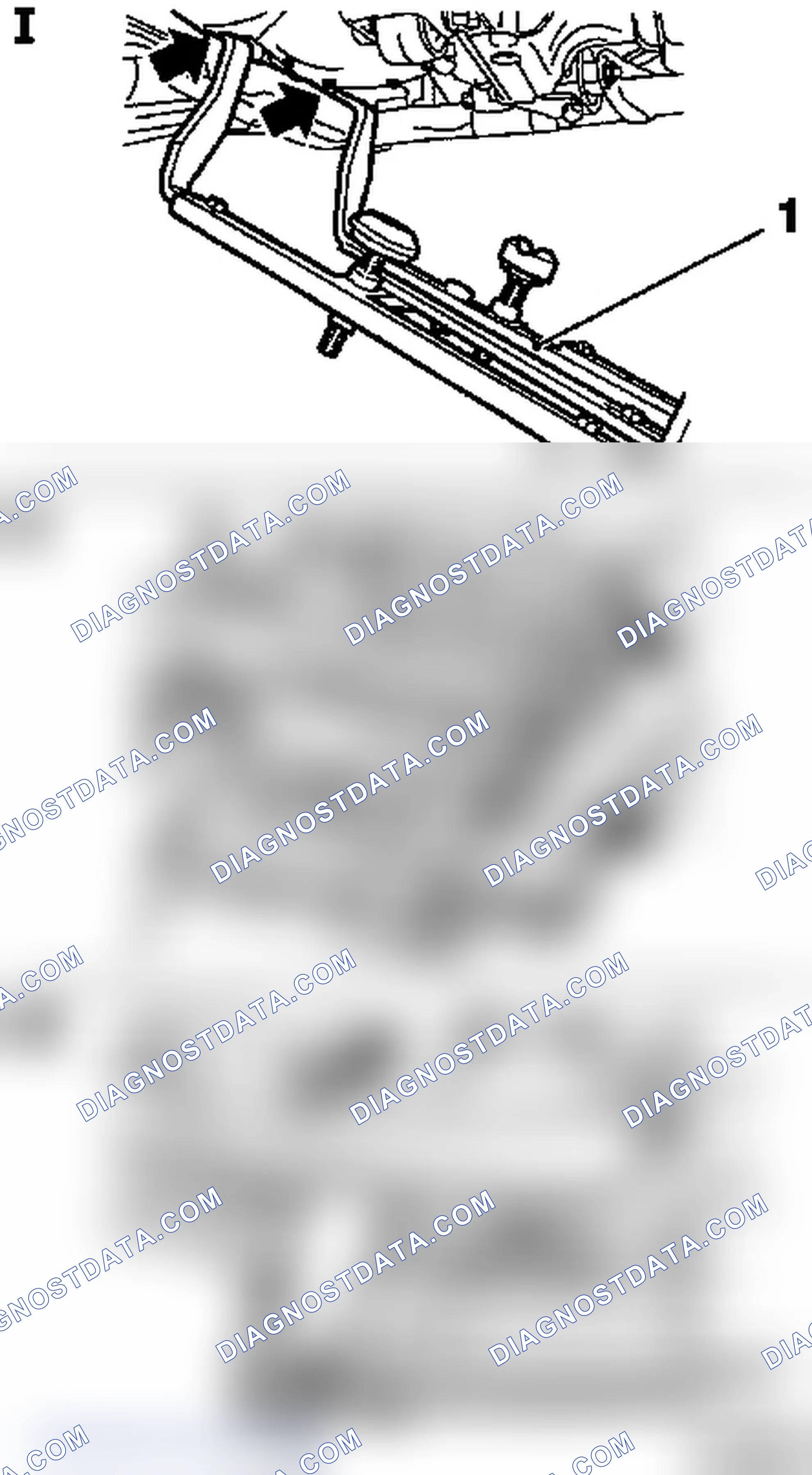 Replace Engine Damping Block - Left Side
