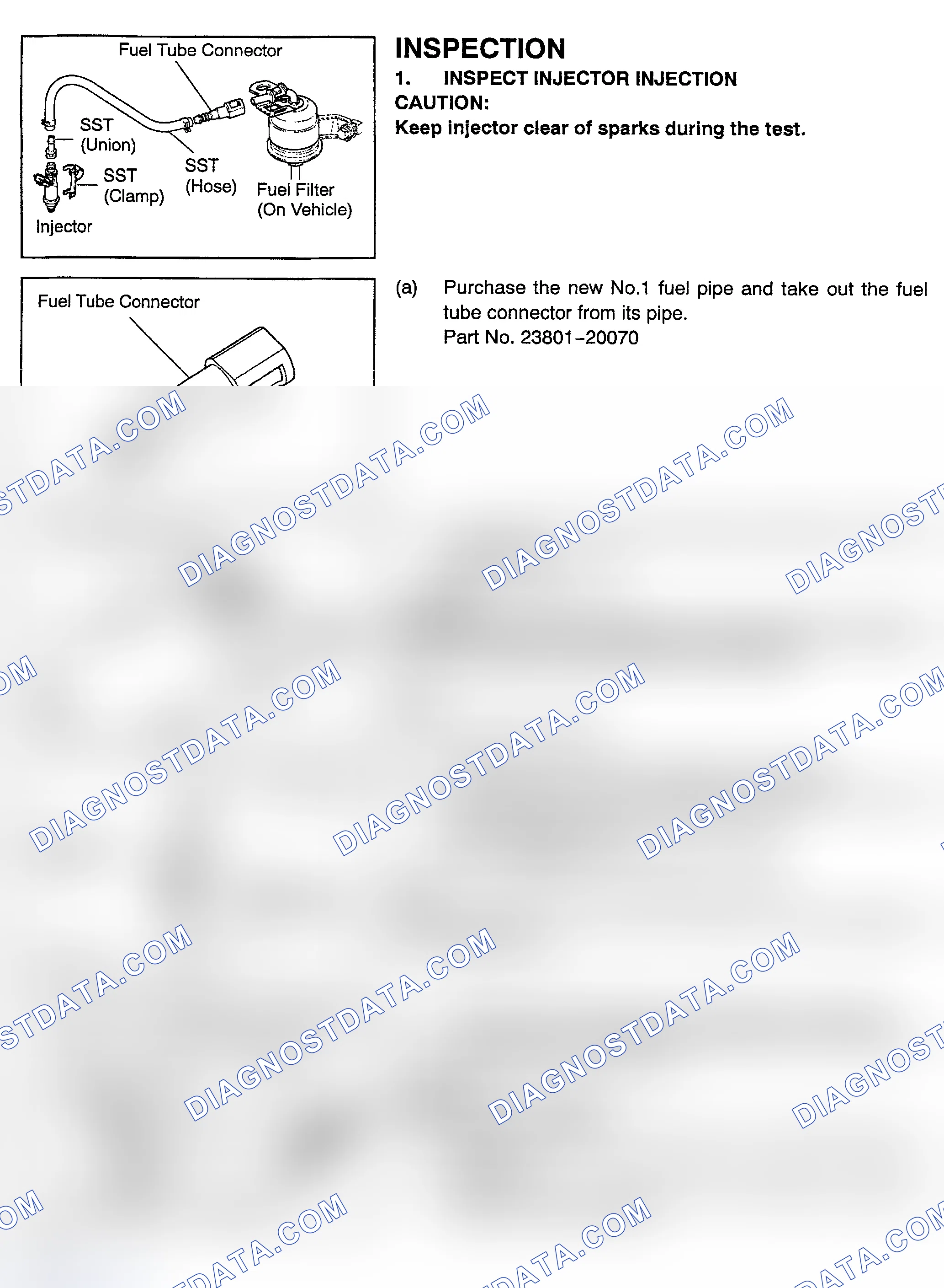 Scheme 621: Fuel Injectors (Avalon)