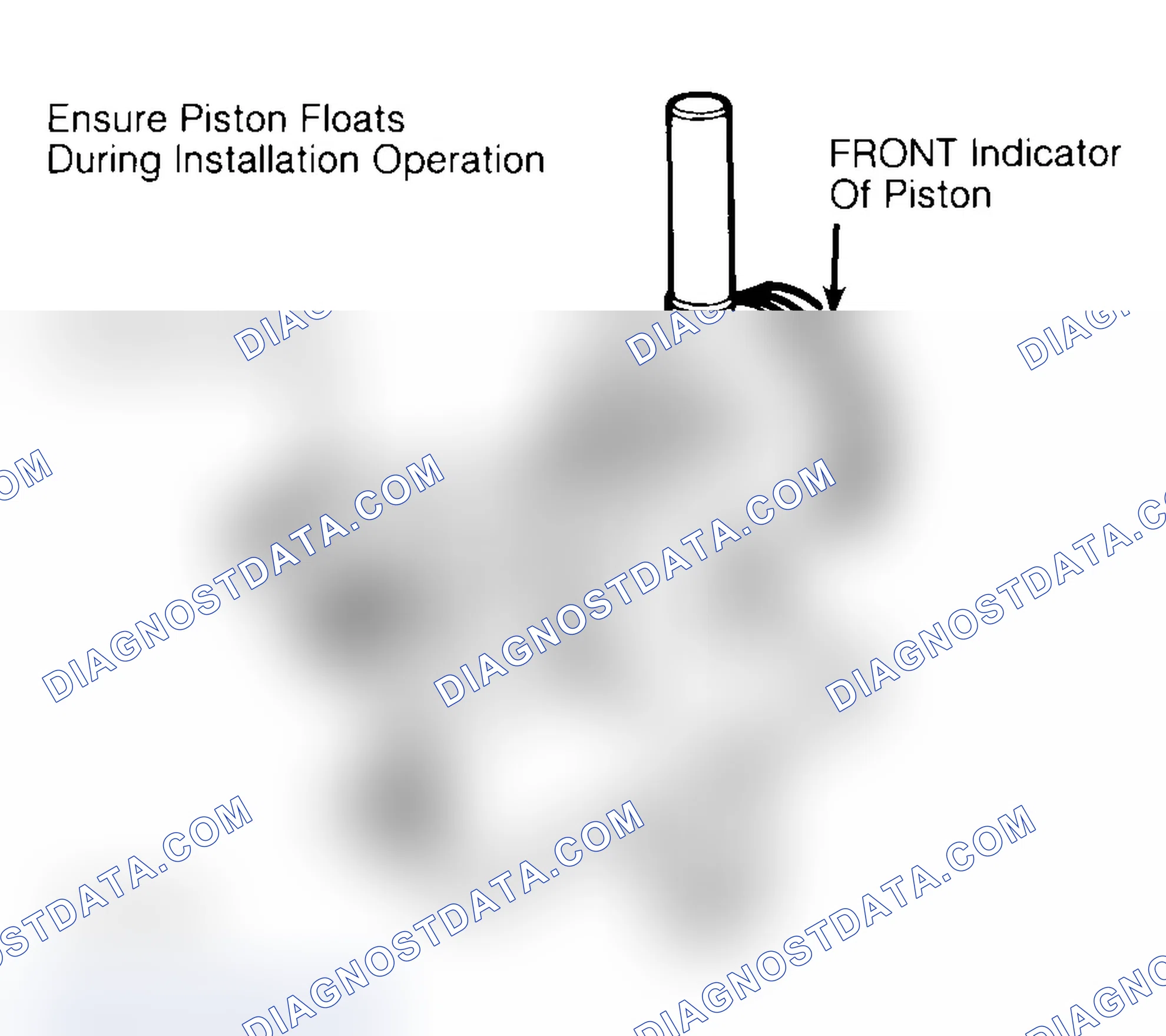 Scheme 16: Installing Typical Piston Pin