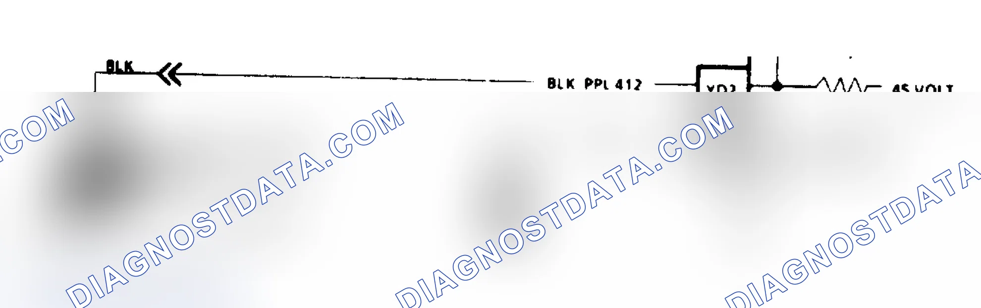 Scheme 639: Code EO44, Schematic - O2 Sensor Ckt (Lean Exhaust Indicated)