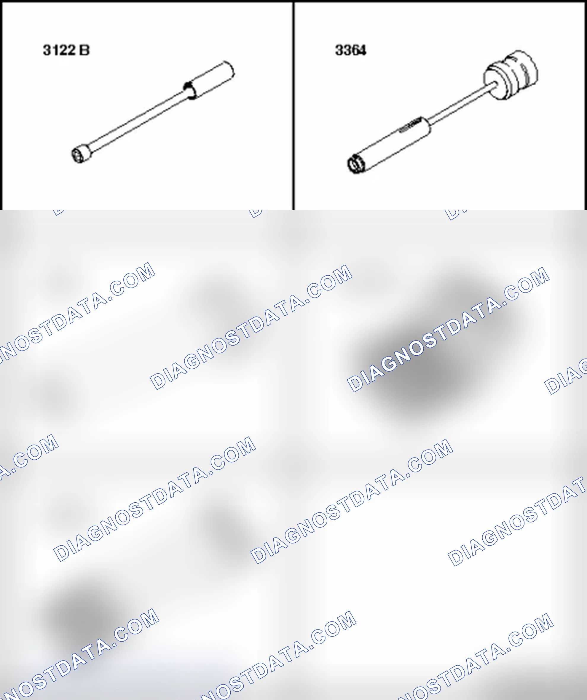 Scheme 253: Valve Stem Seals, Cylinder Head Installed, Replacing