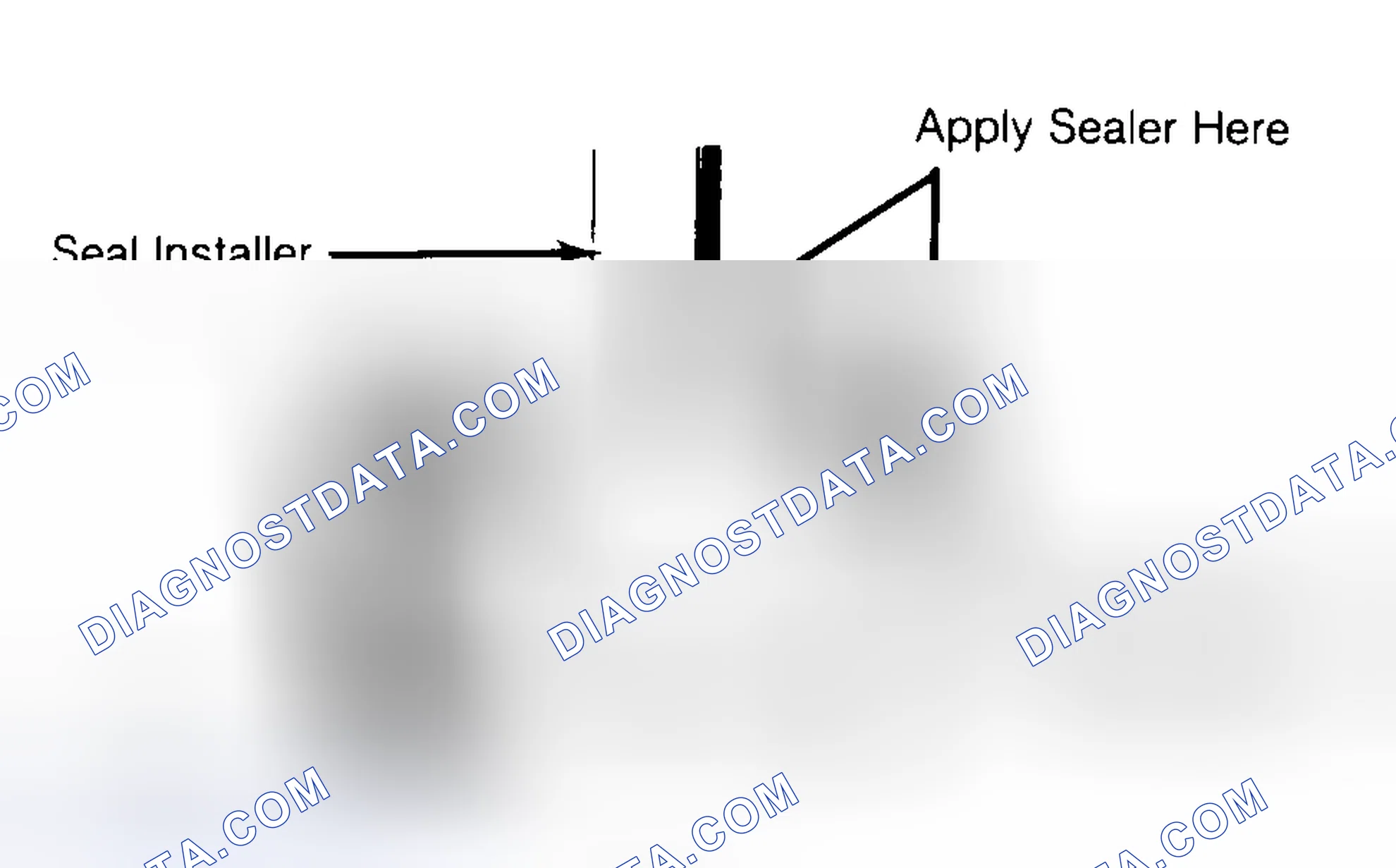 Scheme 30: Installing Typical Rope Seal
