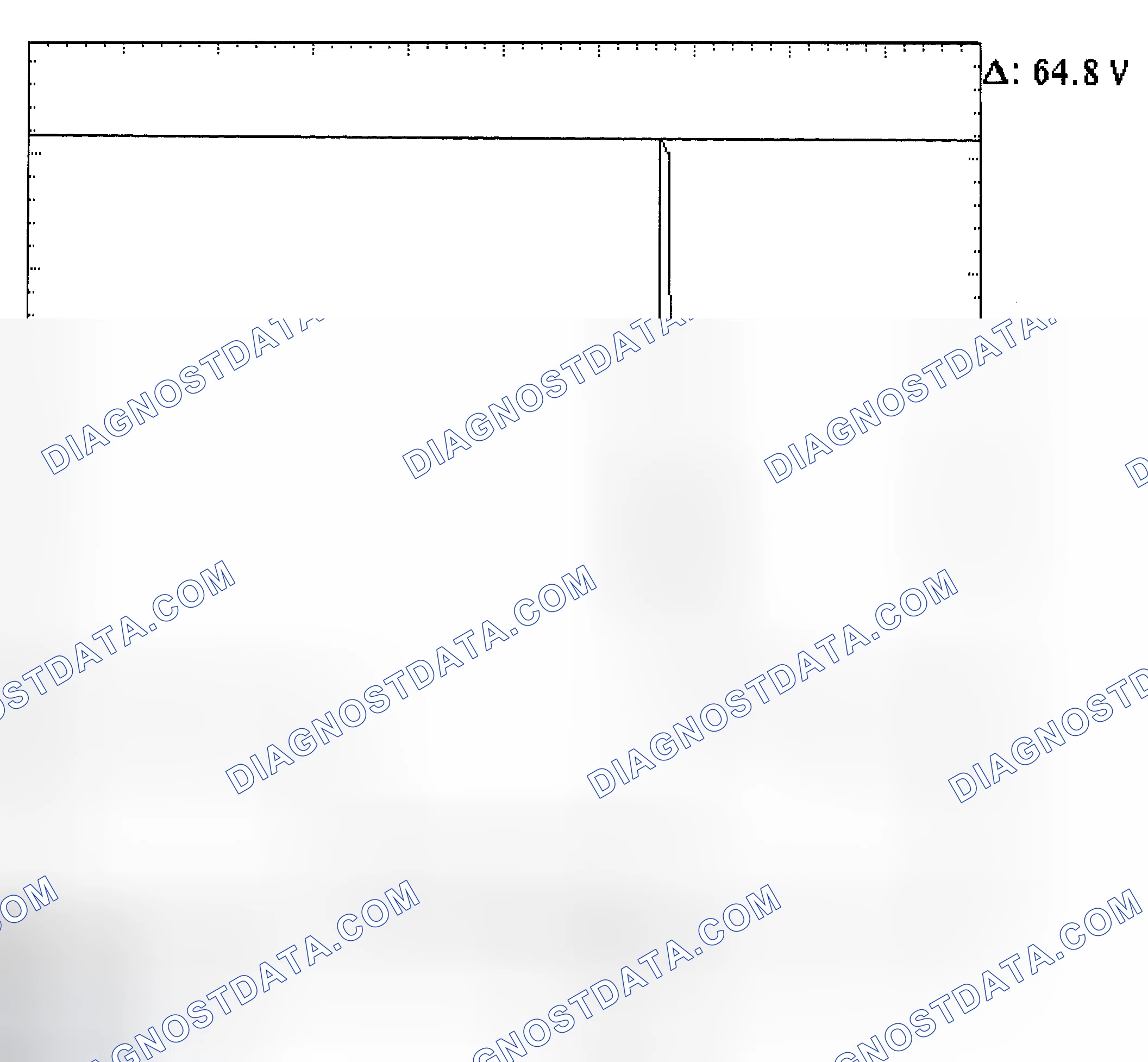 Scheme 21: Injector Bank - Known Good - Voltage Pattern