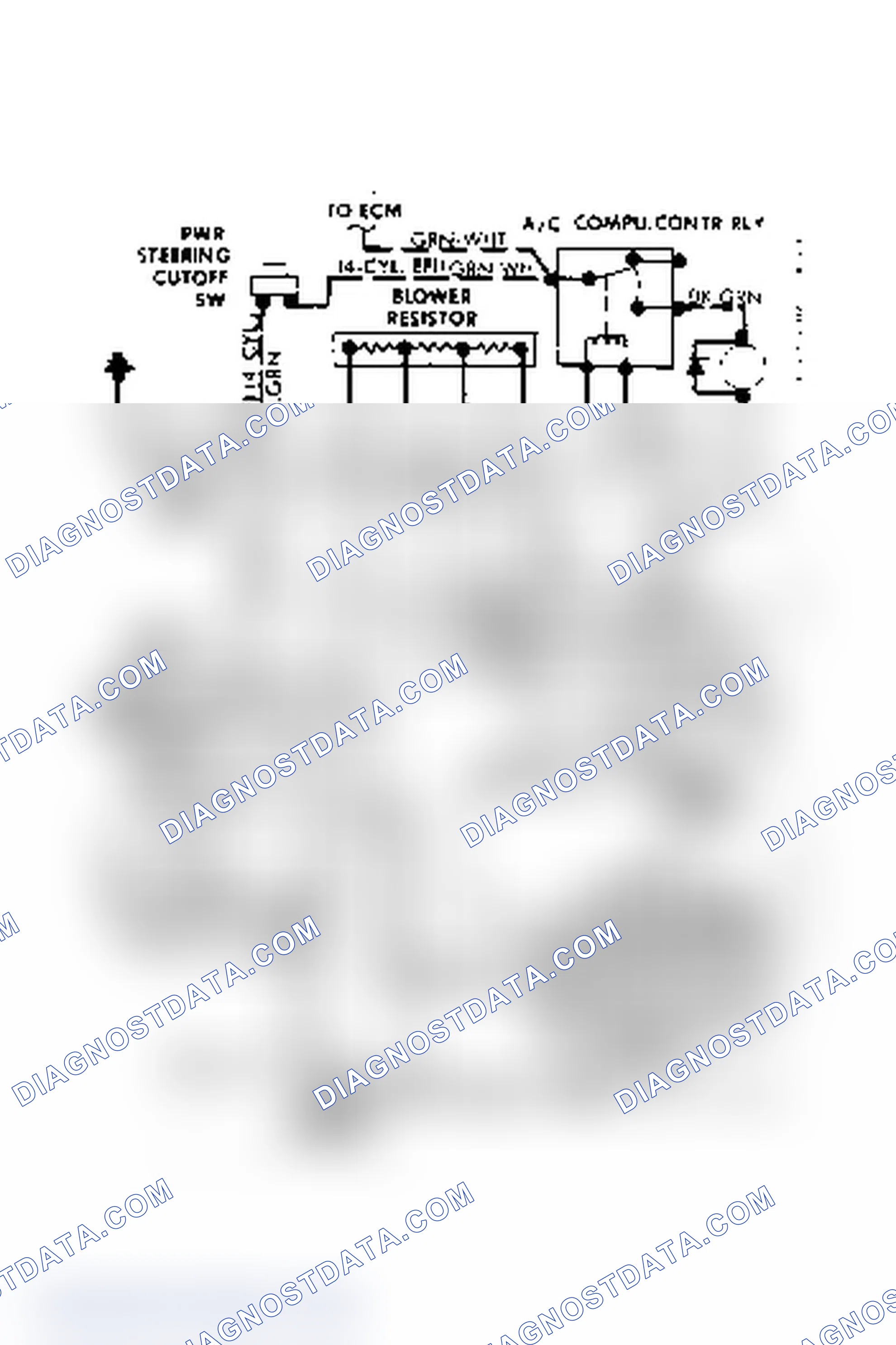 Scheme 16: Camaro & Firebird A/C Wiring Diagram