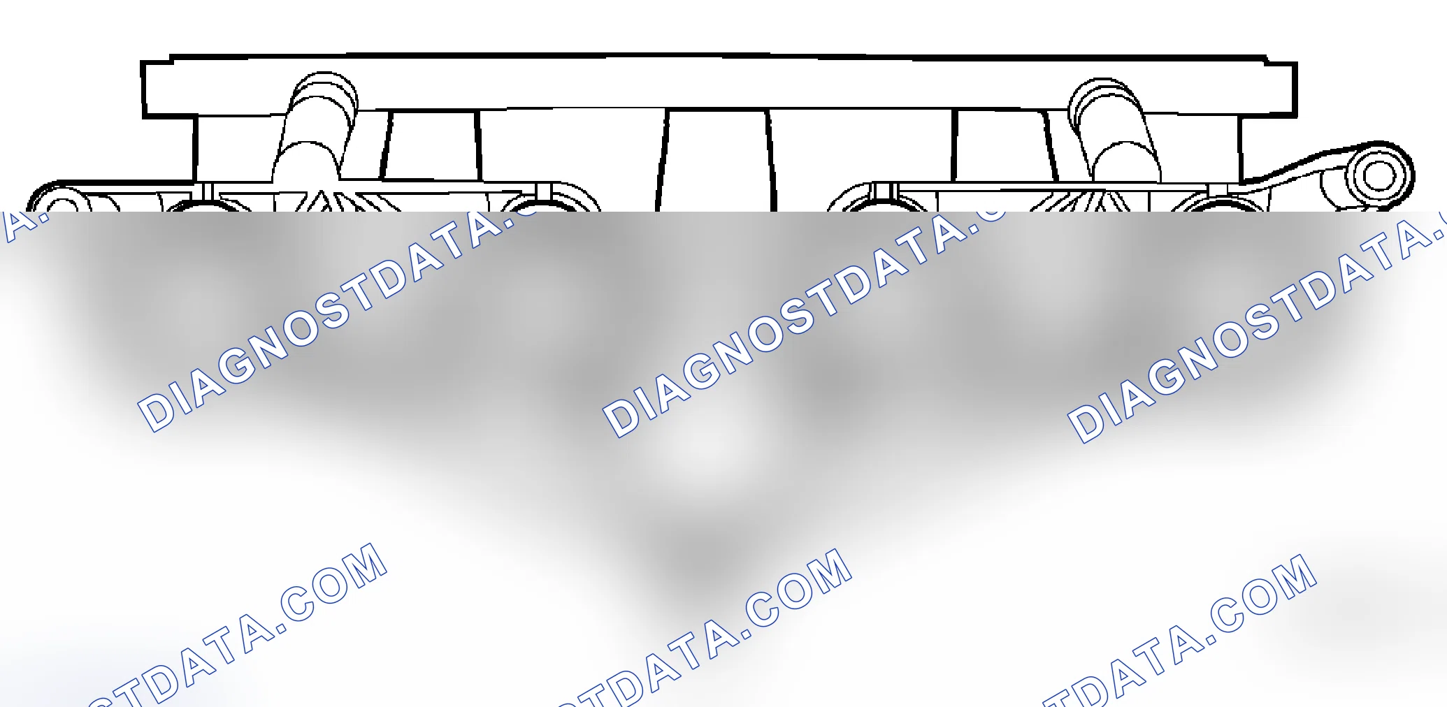 Scheme 309: LOWER INTAKE MANIFOLD