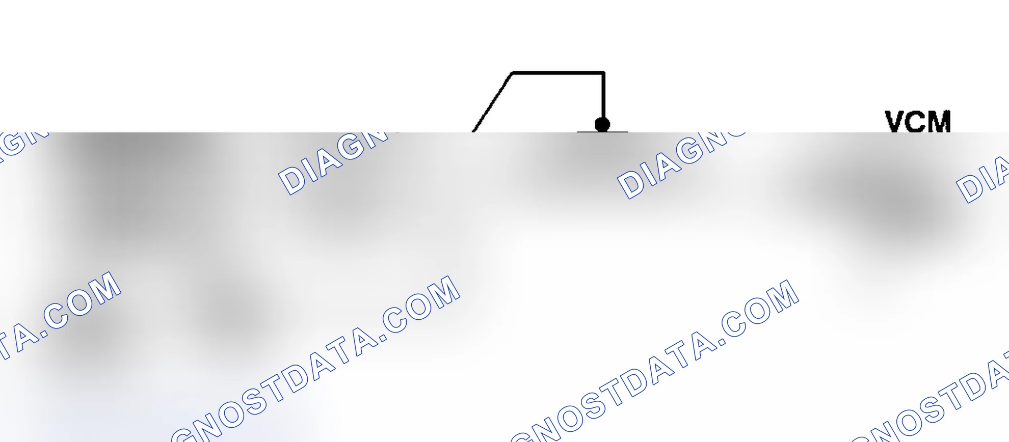Scheme 12: DTC P0101 Schematic