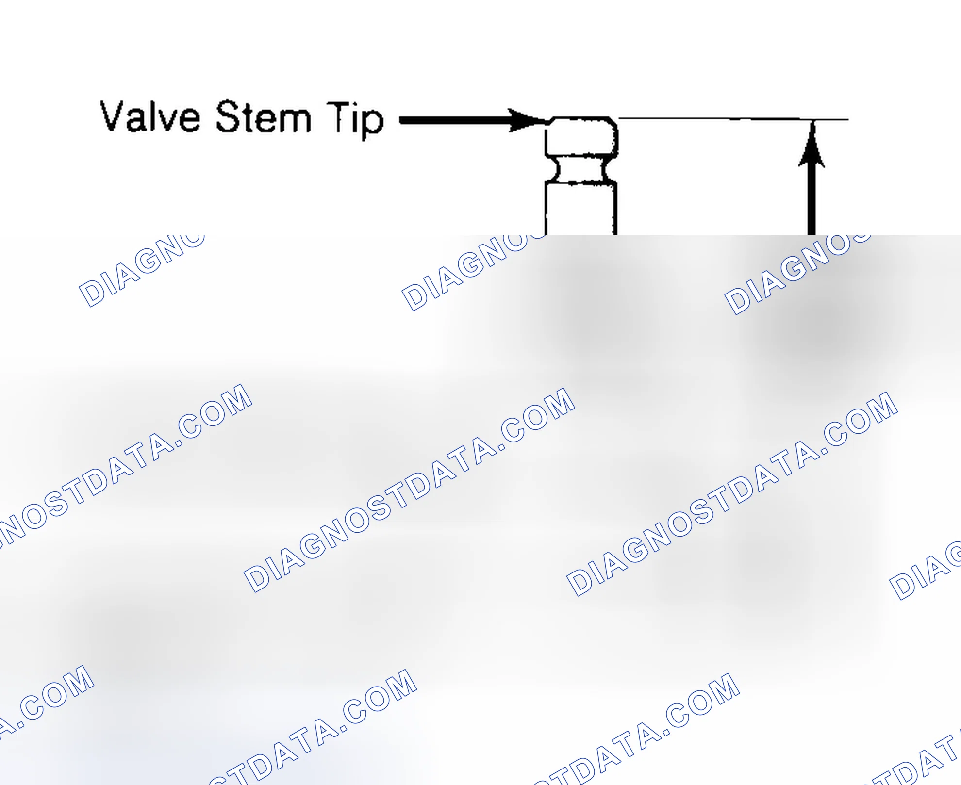 Scheme 20: Measuring Valve Stem Installed Height