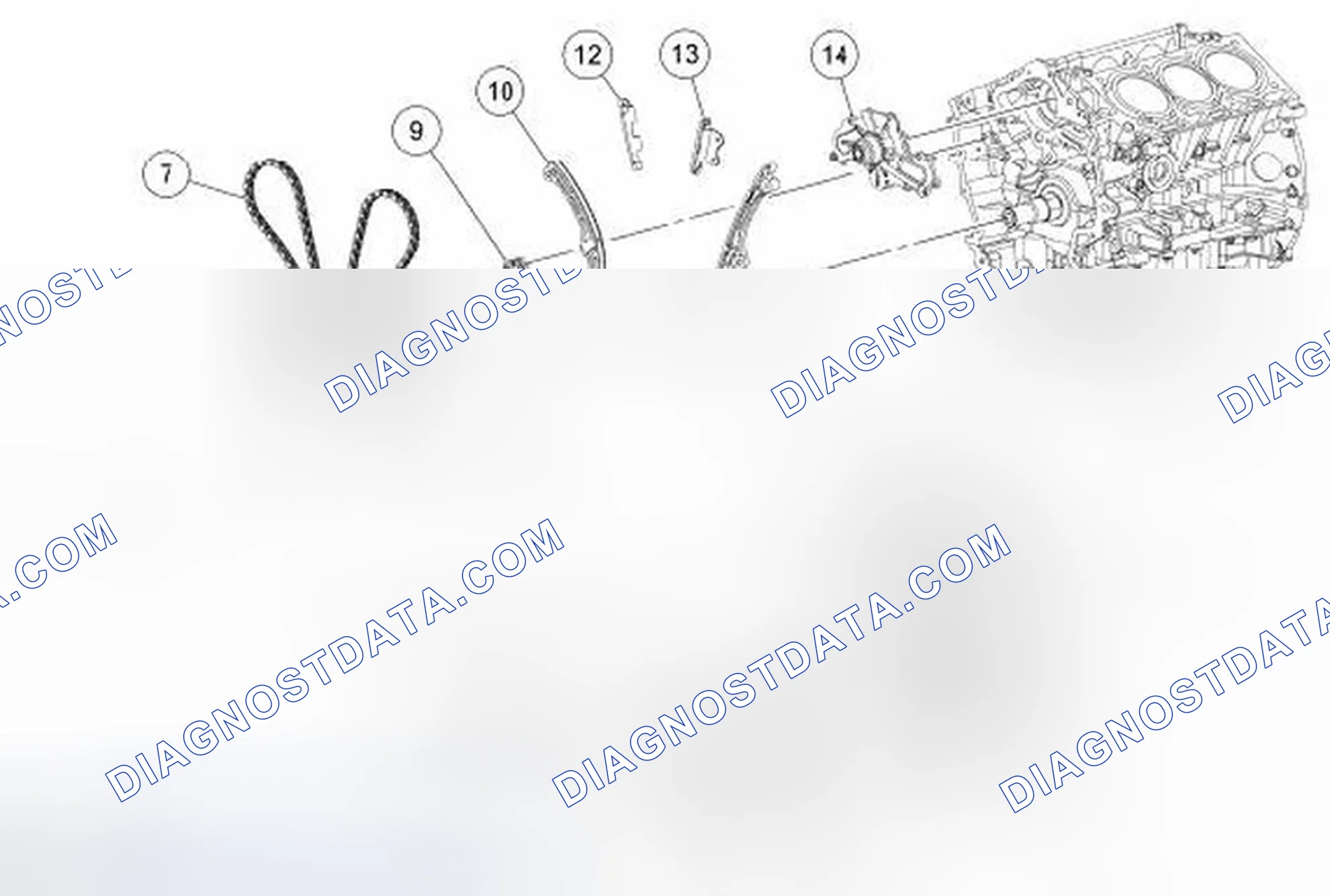 Scheme 1704: Engine Front