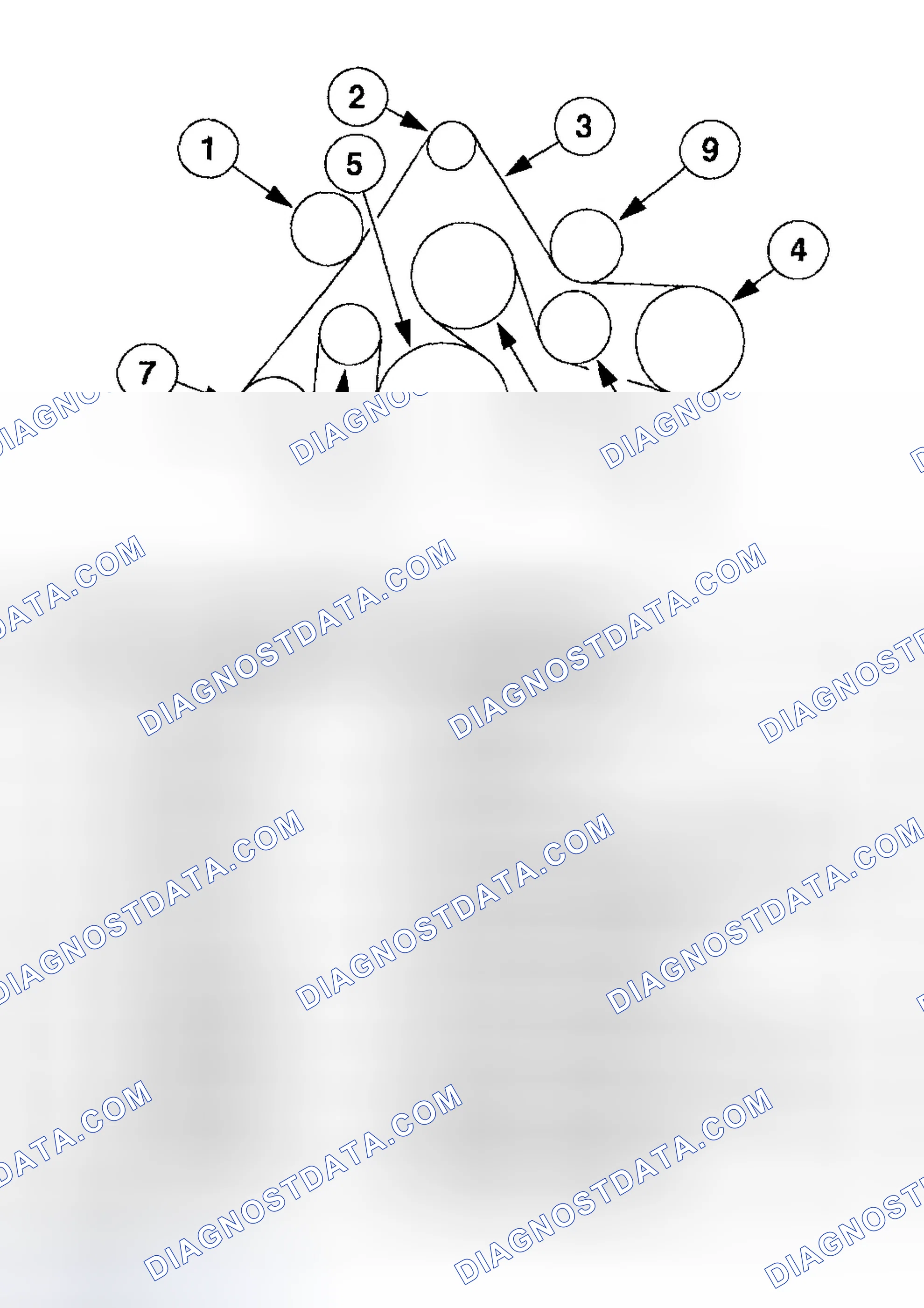 Scheme 5: Component Locations 4.6L (4V)